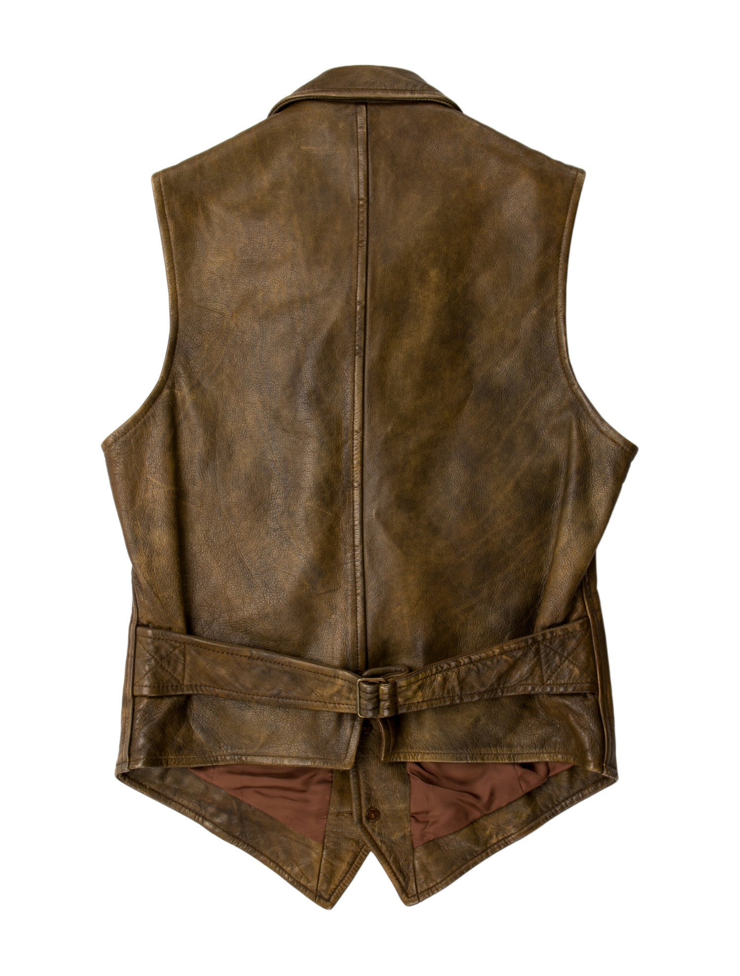 Ralph Lauren Leather Vest