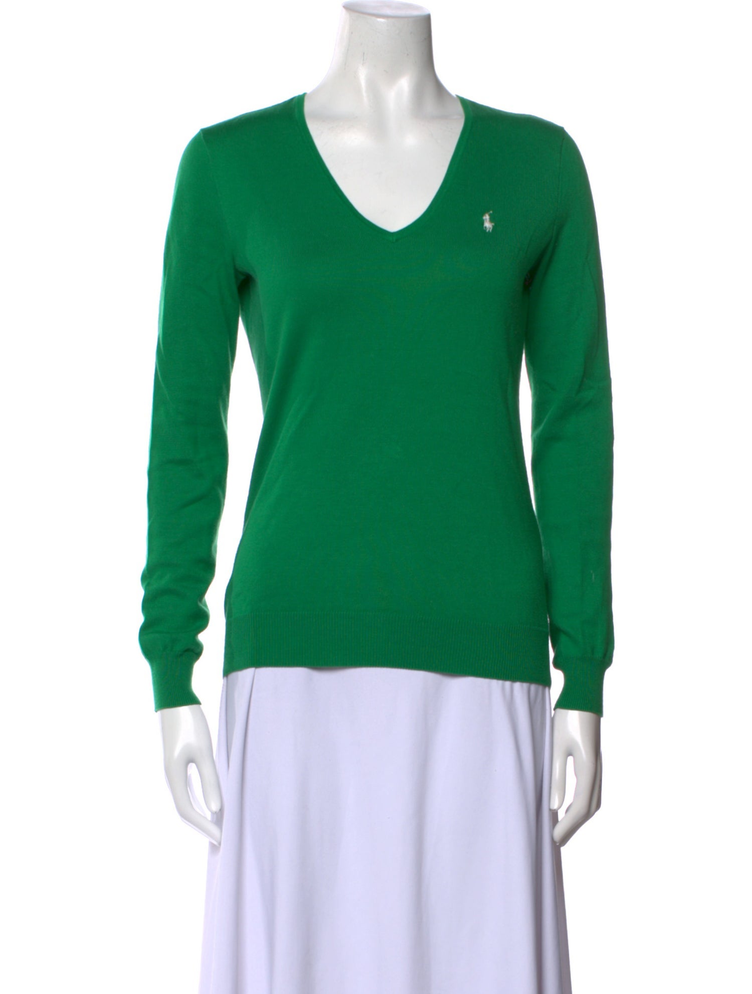 Ralph Lauren Cashmere V-Neck Sweater