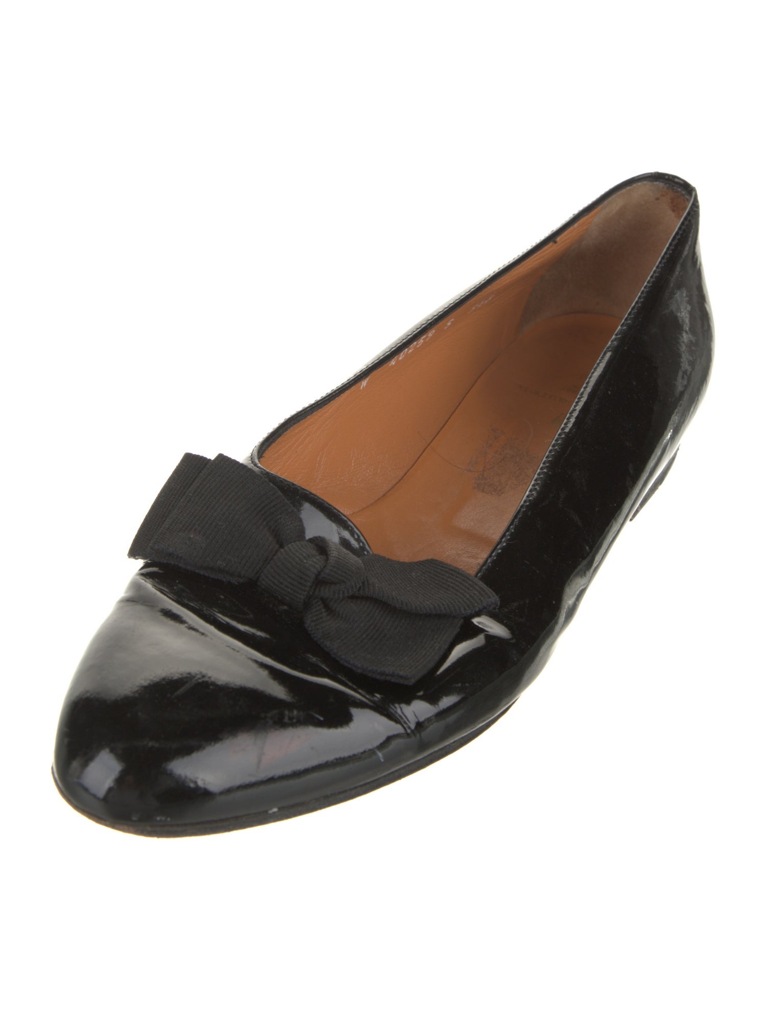 Ralph Lauren Patent Leather Loafers