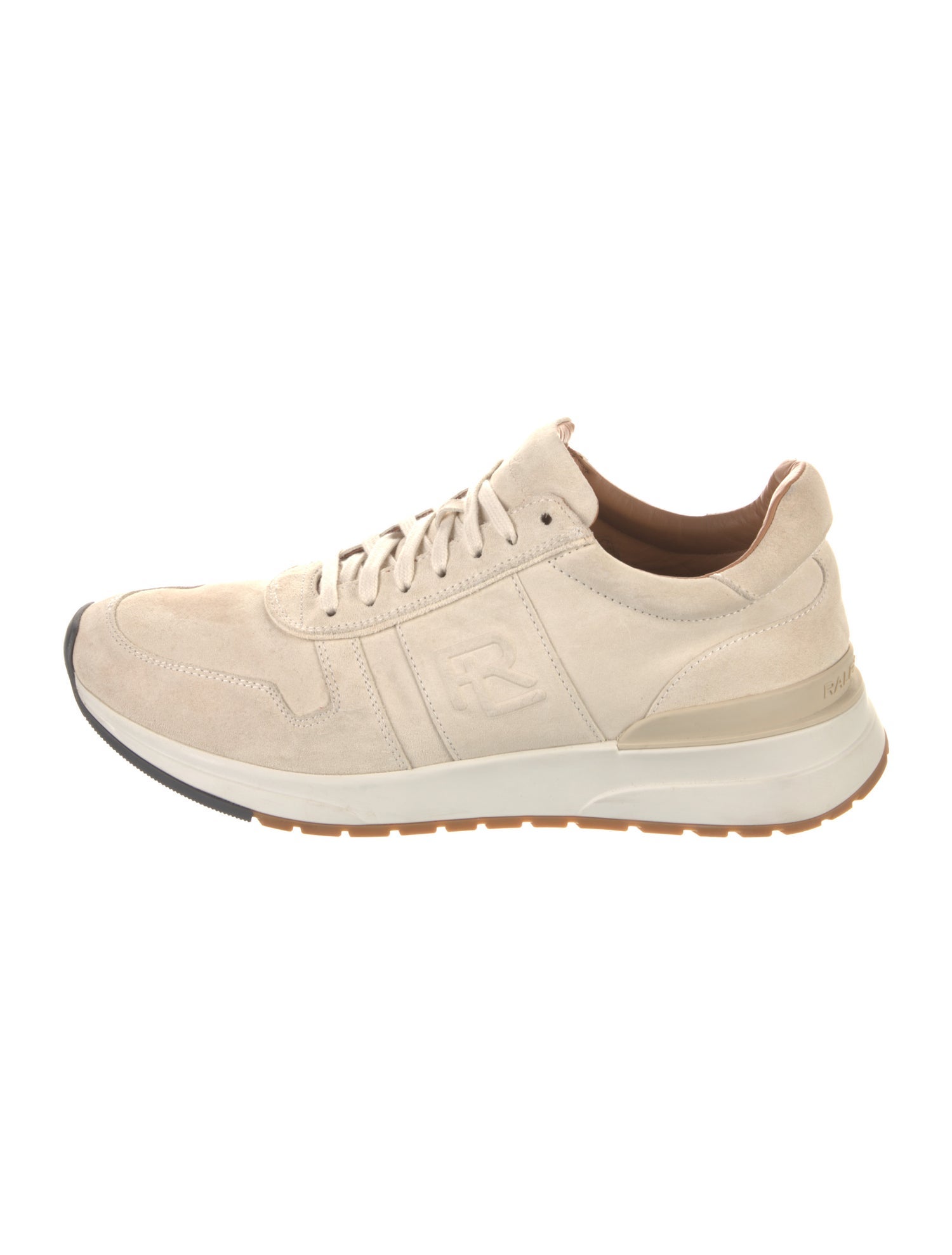 Ralph Lauren Suede Athletic Sneakers