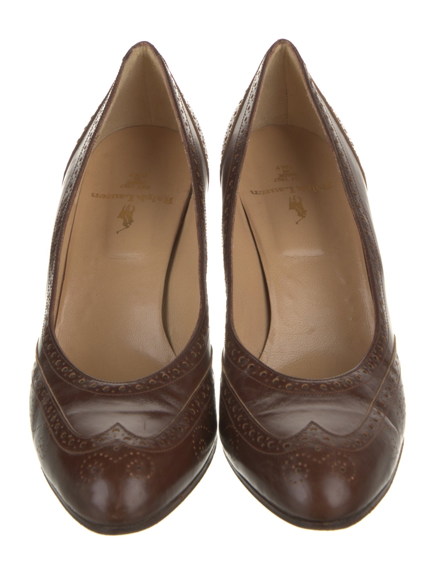 Ralph Lauren Leather Pumps