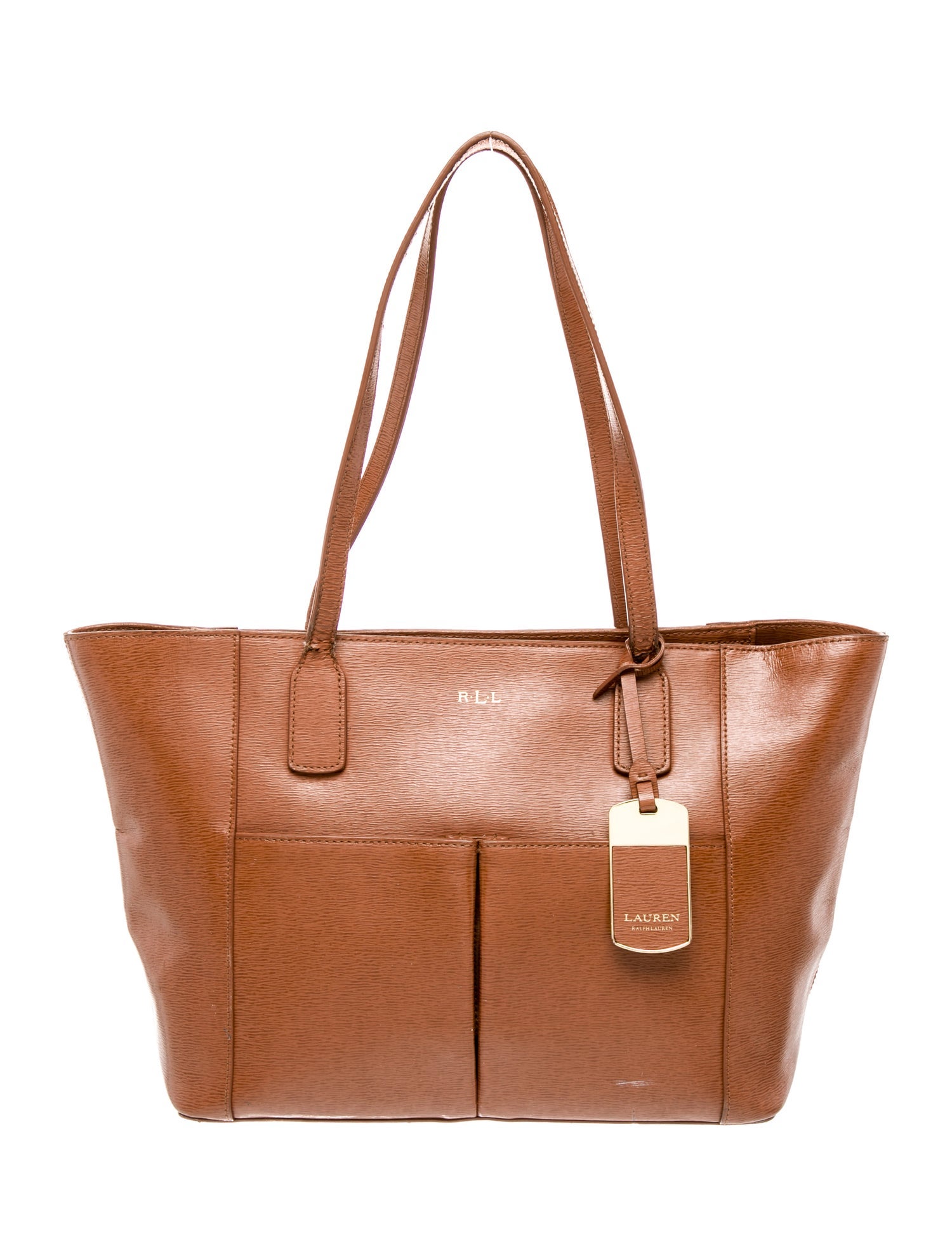 Lauren by Ralph Lauren Leather Shoulder Bag
