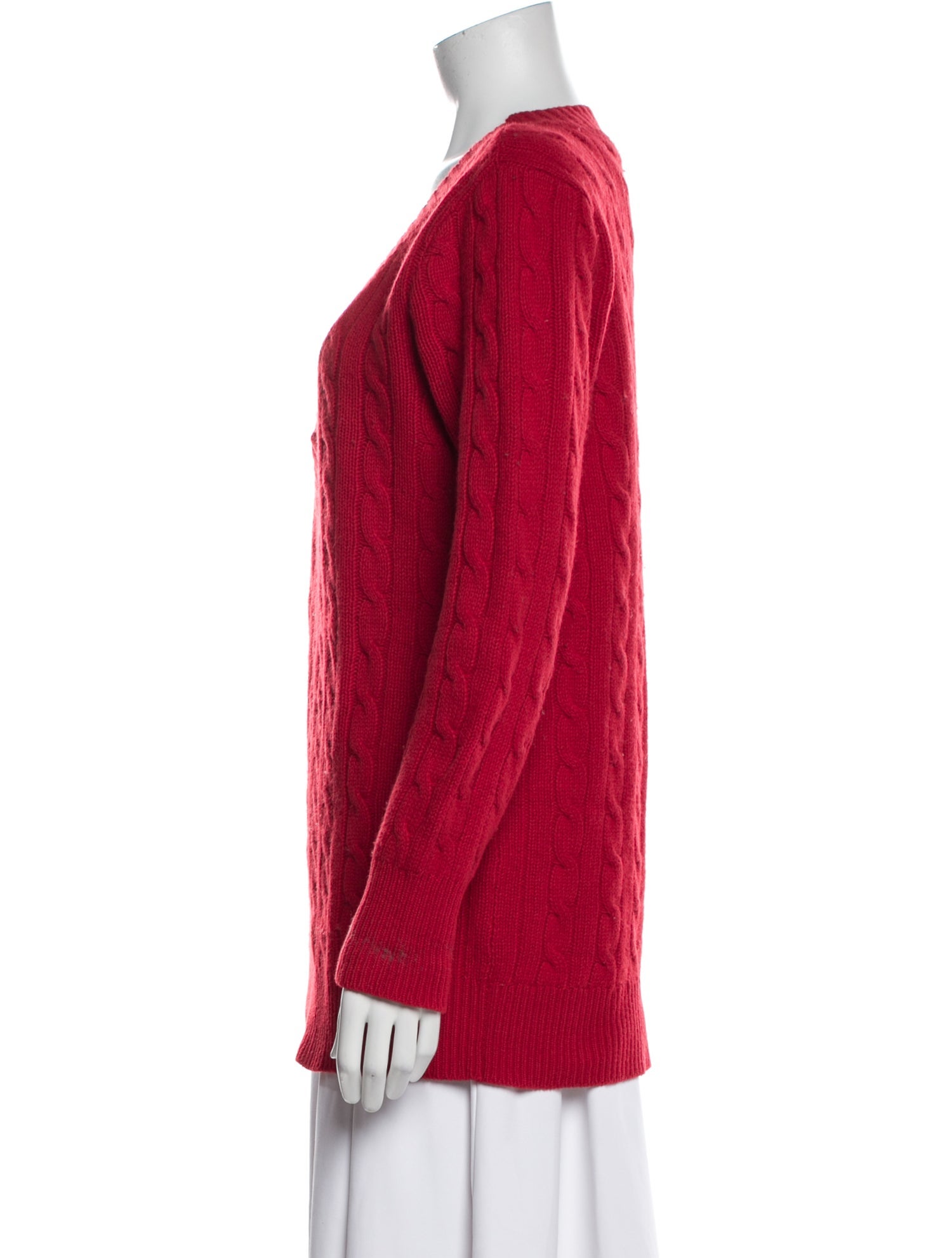 Ralph Lauren Wool V-Neck Sweater