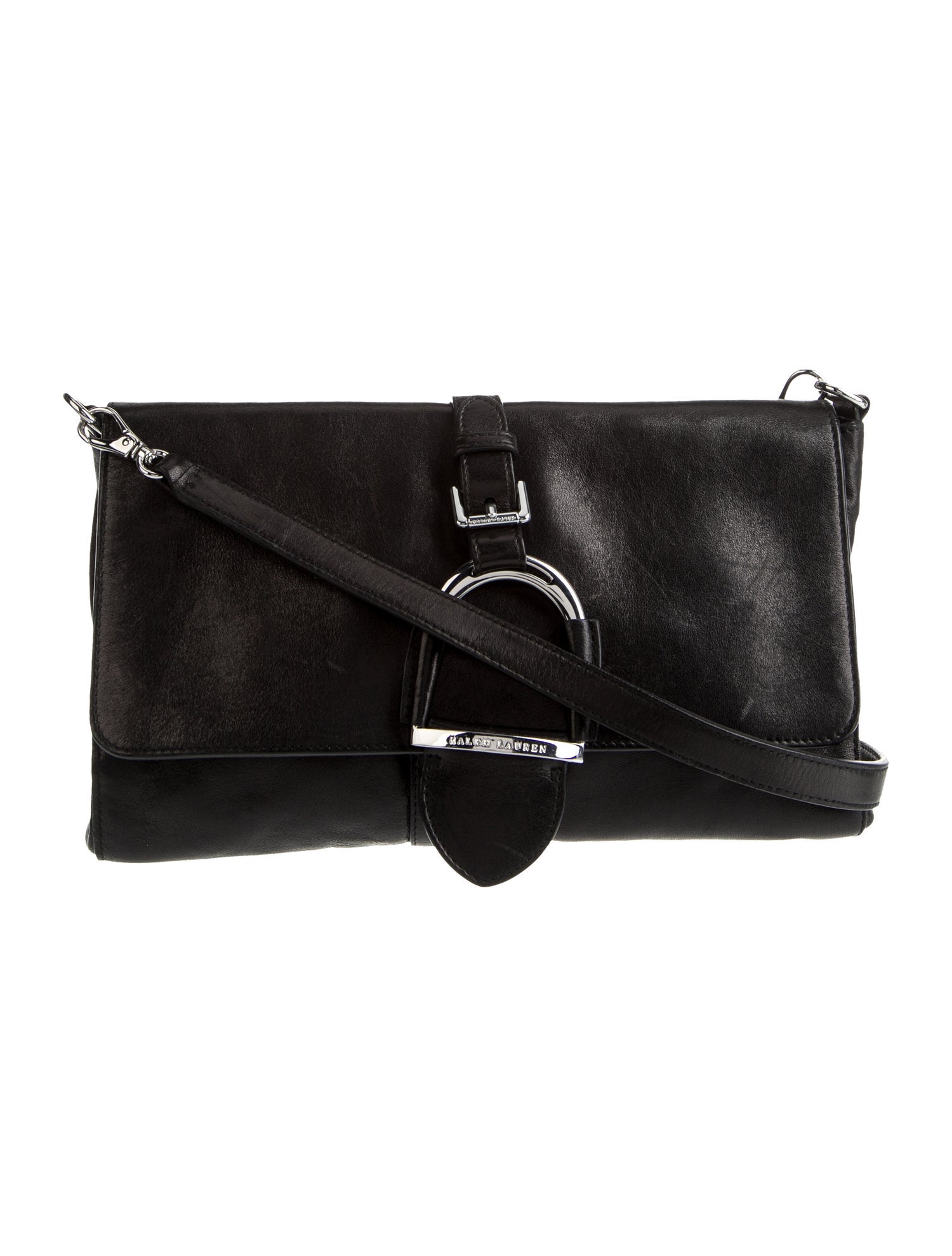 Ralph Lauren Leather Crossbody Bag