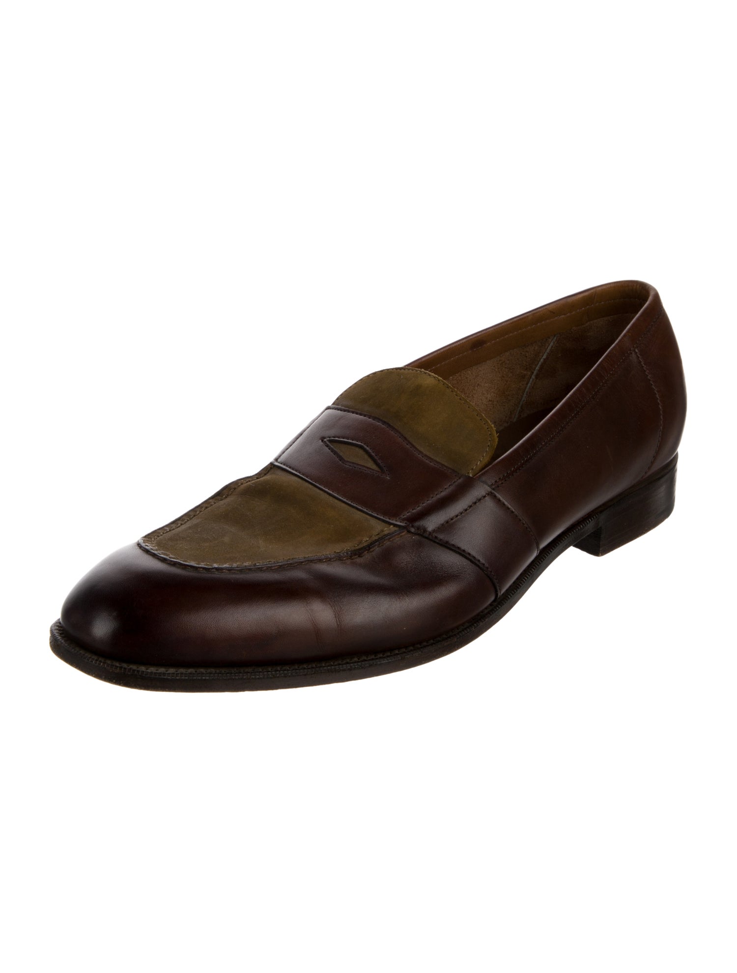Ralph Lauren Leather Loafers