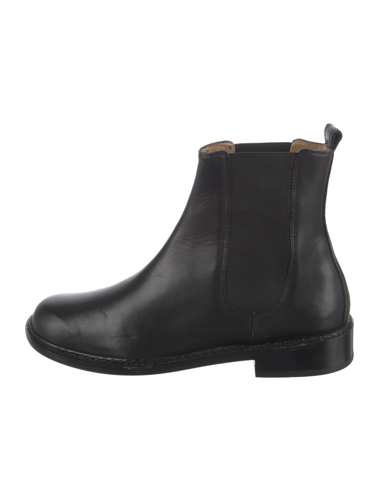 Ralph Lauren Leather Chelsea Boots