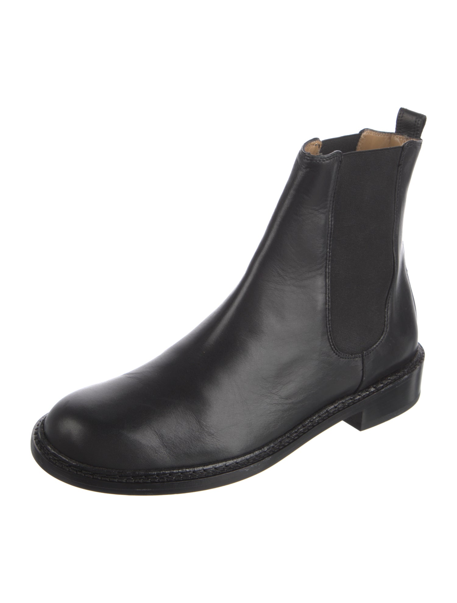 Ralph Lauren Leather Chelsea Boots