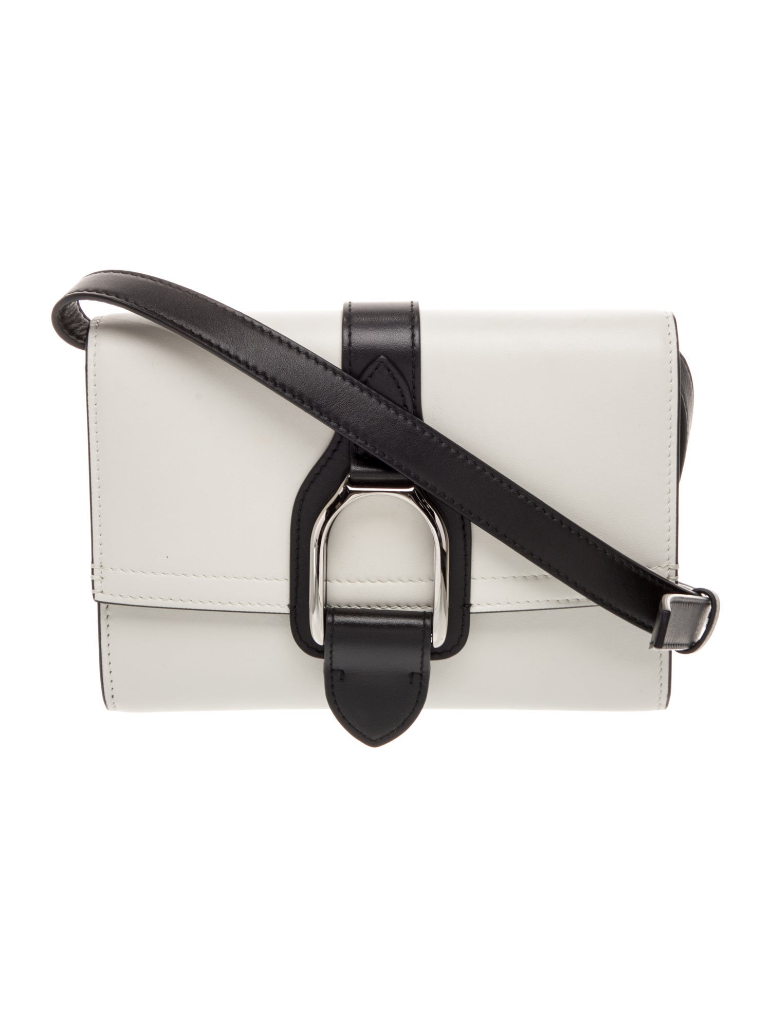 Ralph Lauren Leather Crossbody Bag