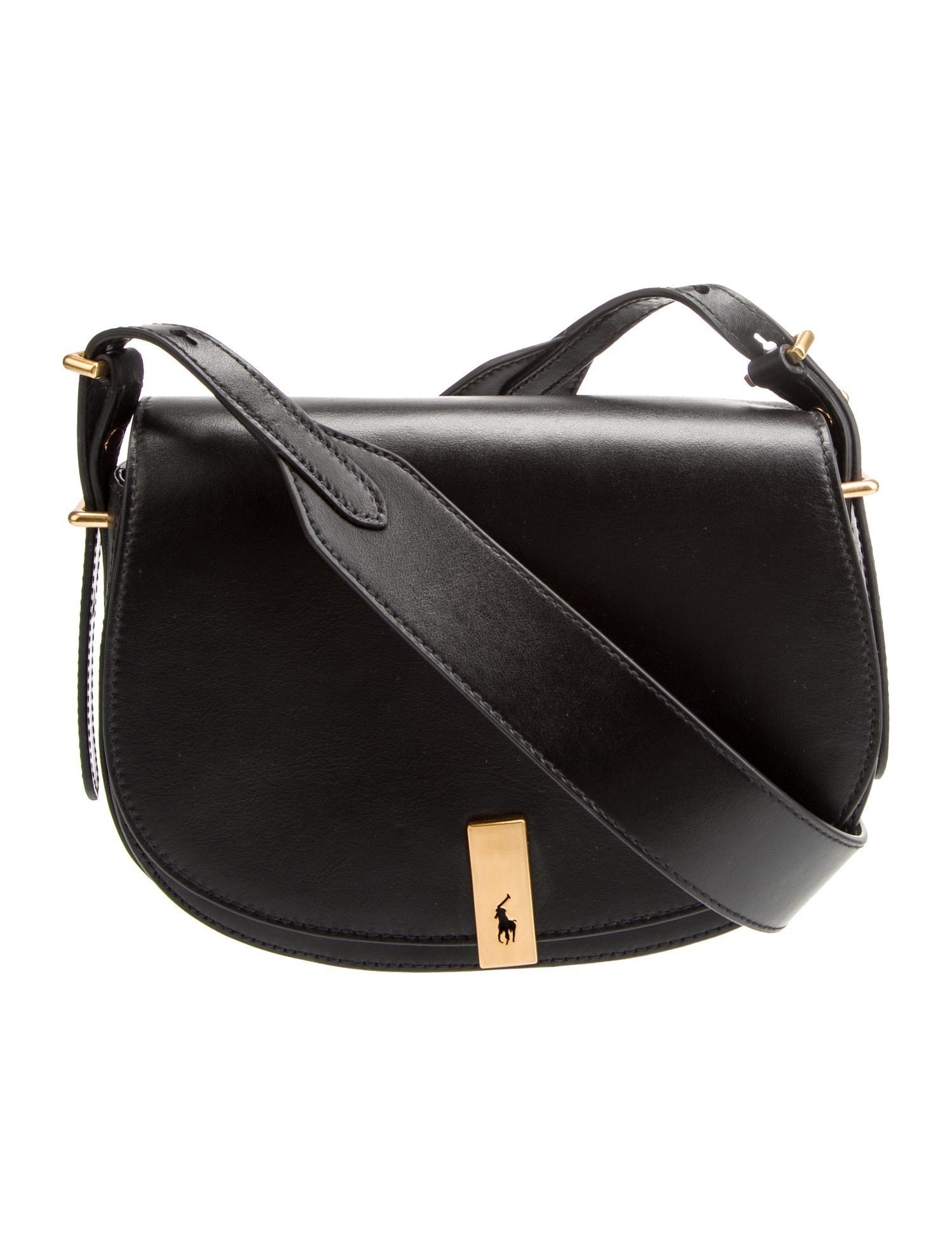 Ralph Lauren Leather Shoulder Bag