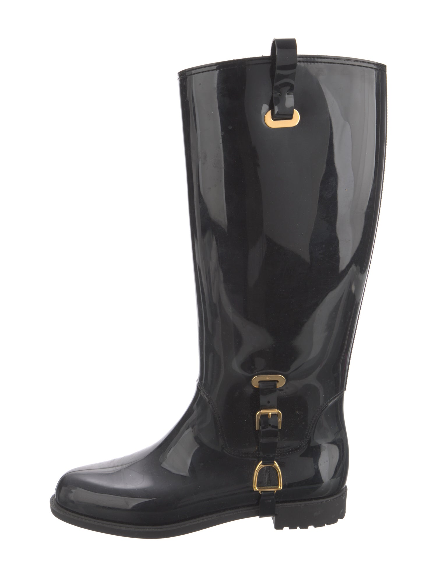 Ralph Lauren Rubber Rain Boots