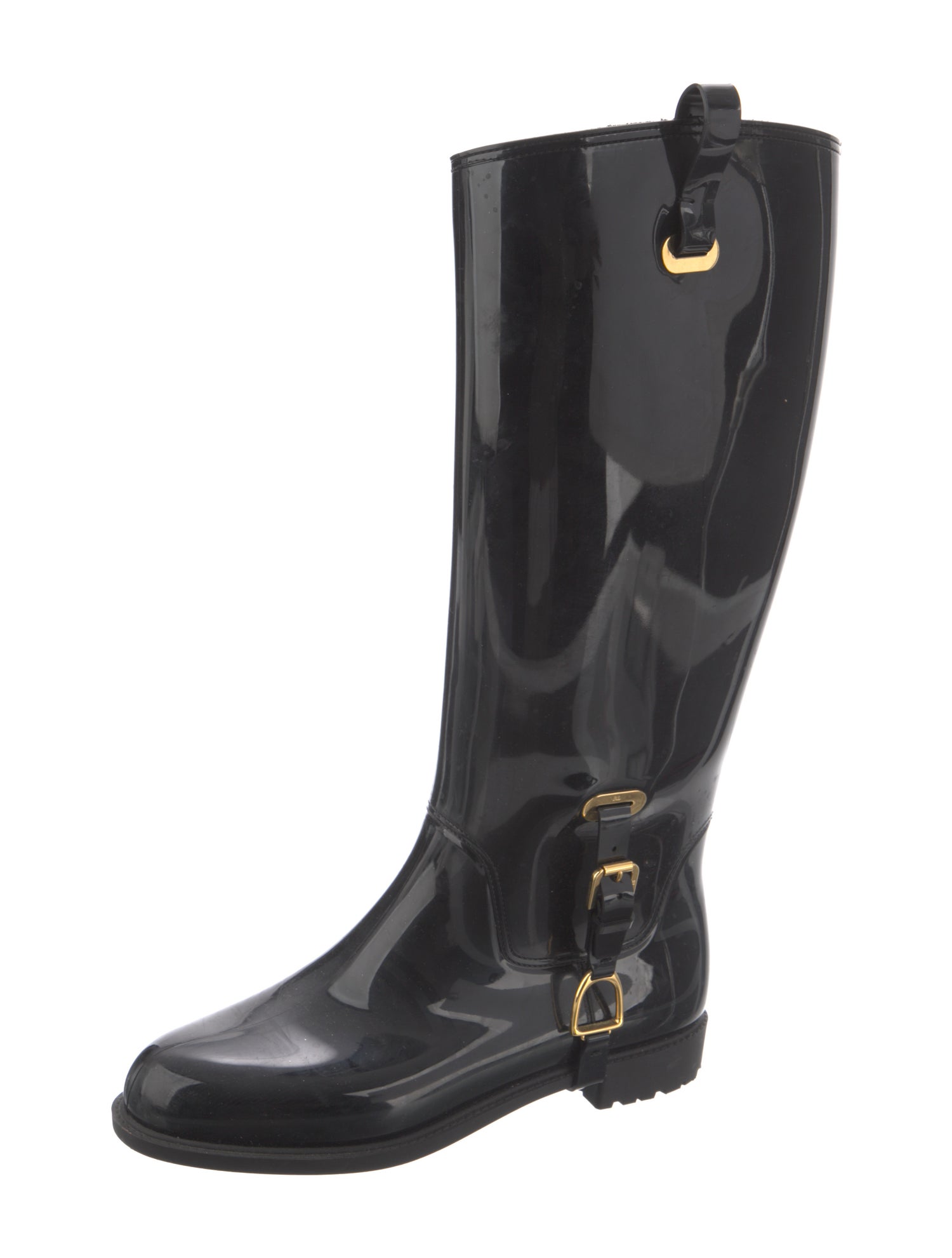 Ralph Lauren Rubber Rain Boots