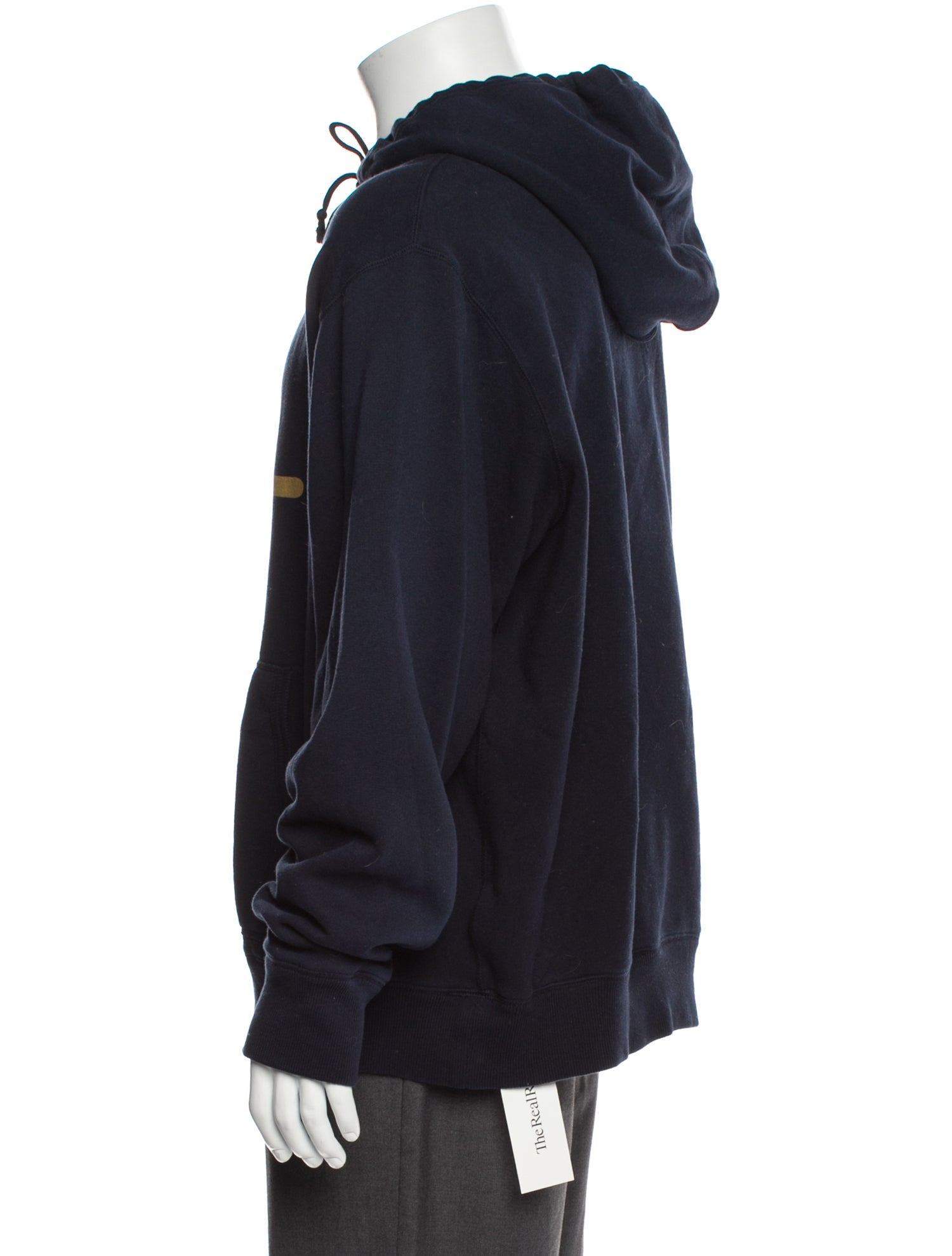 Ralph Ralph Lauren Graphic Print Crew Neck Hoodie