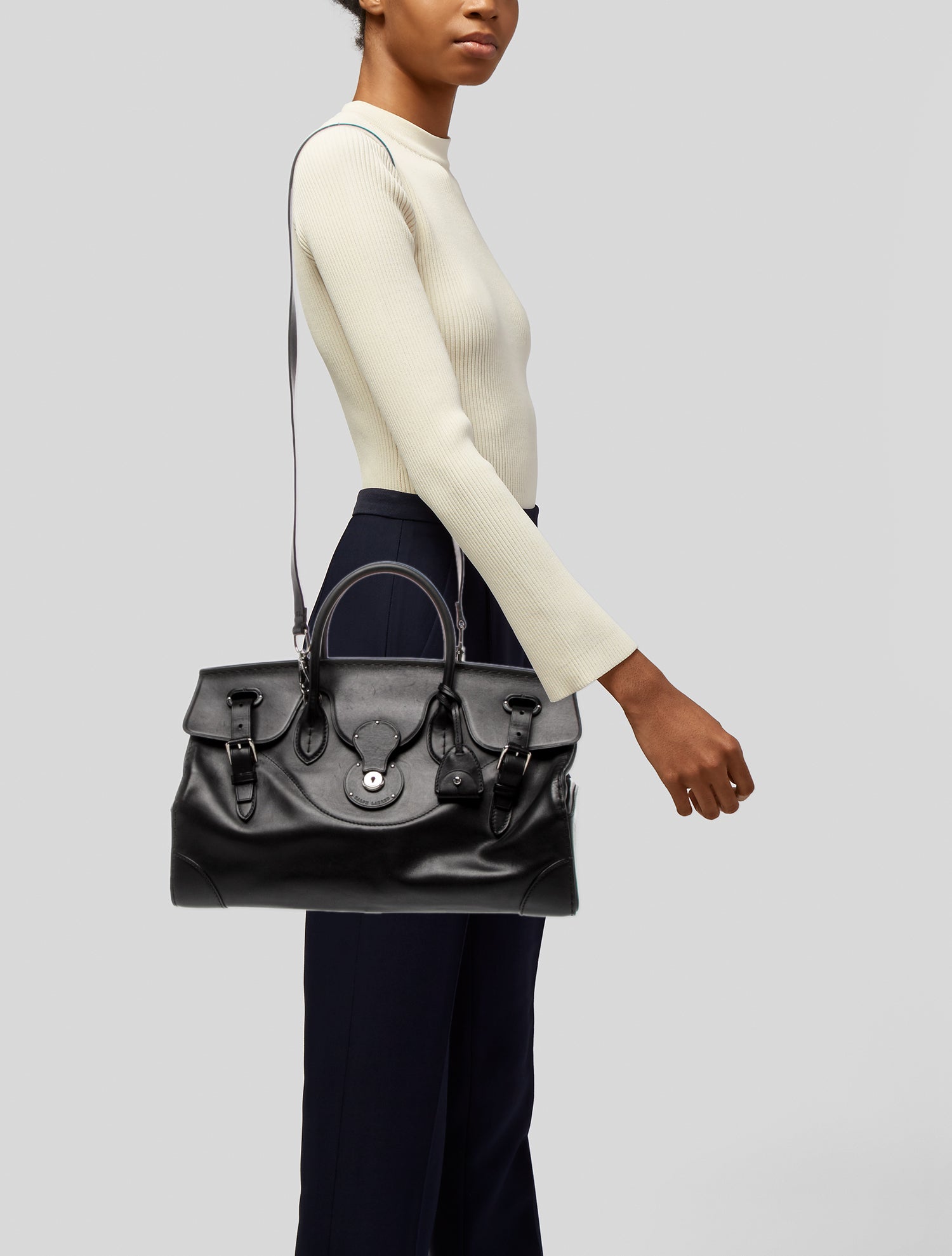 Ralph Lauren Leather Crossbody Bag