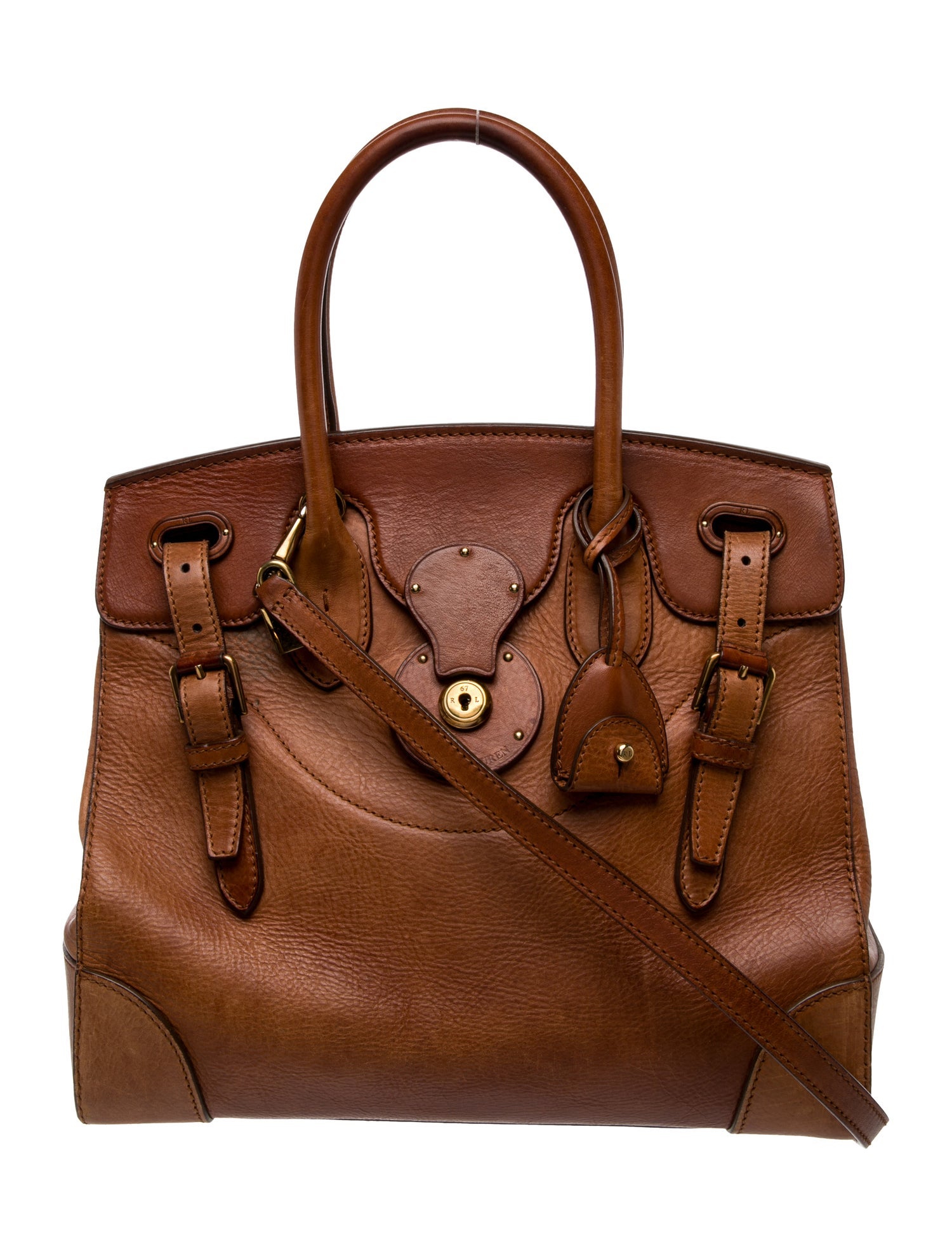 Ralph Lauren Leather Crossbody Bag