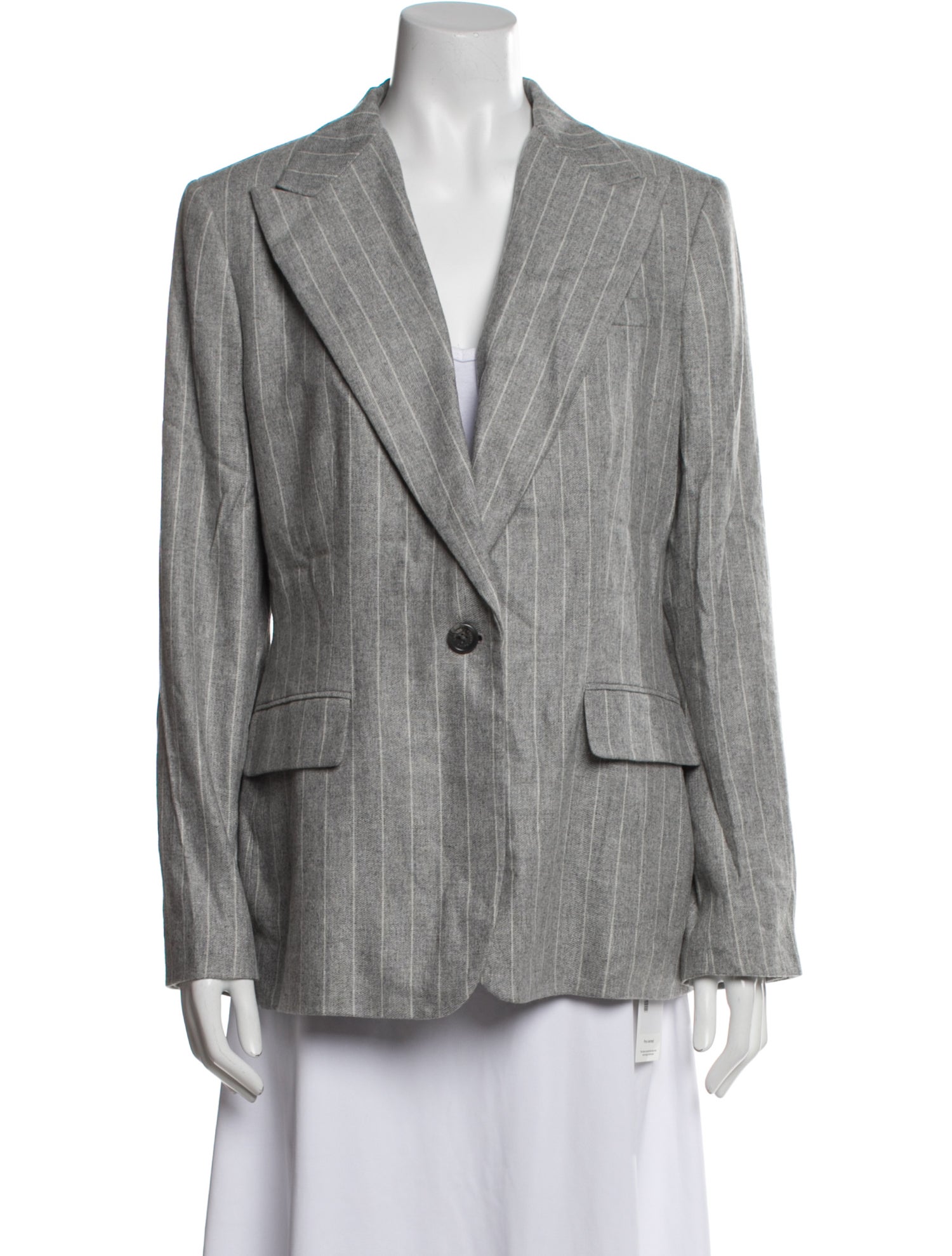 Lauren Ralph Lauren Striped Blazer