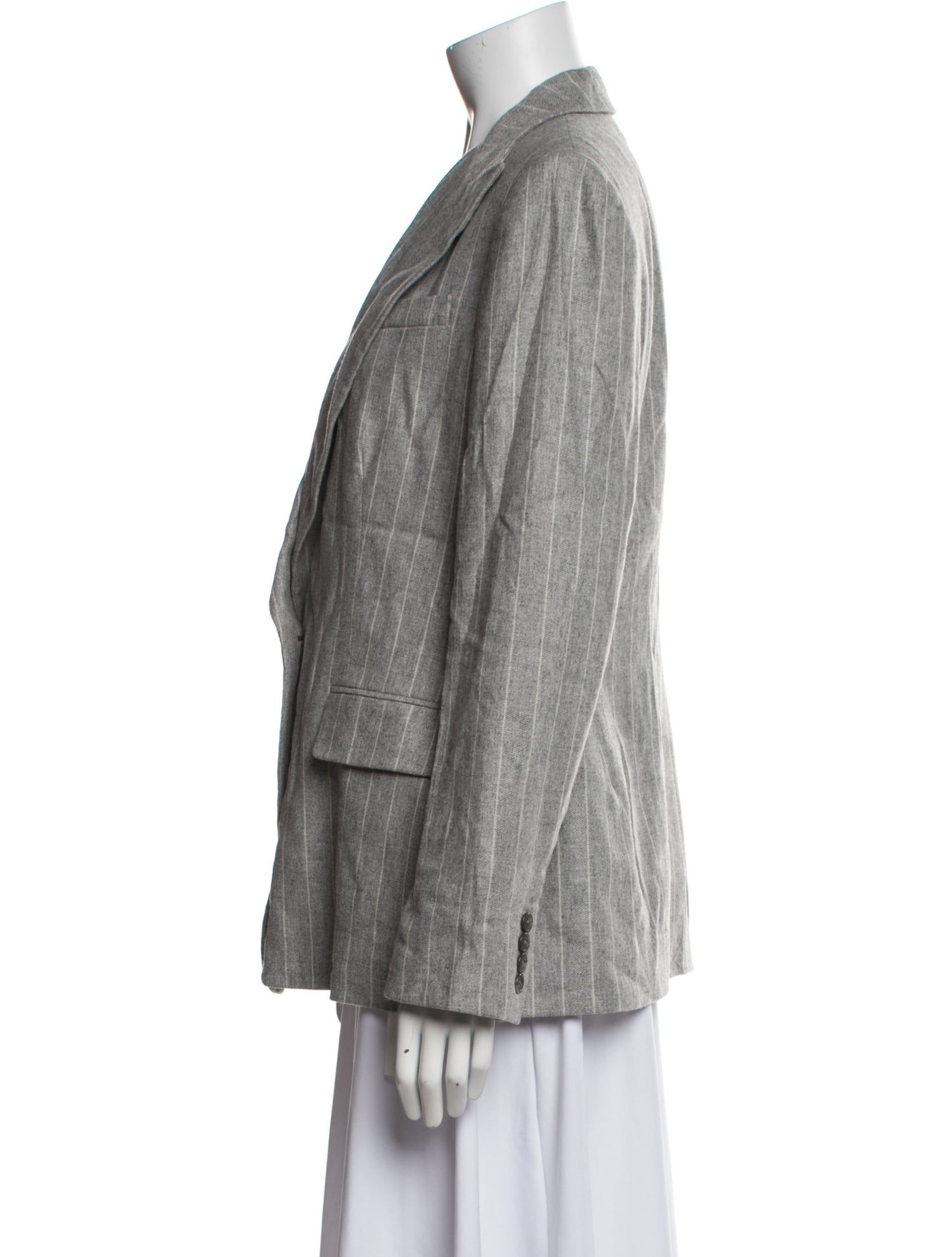 Lauren Ralph Lauren Striped Blazer