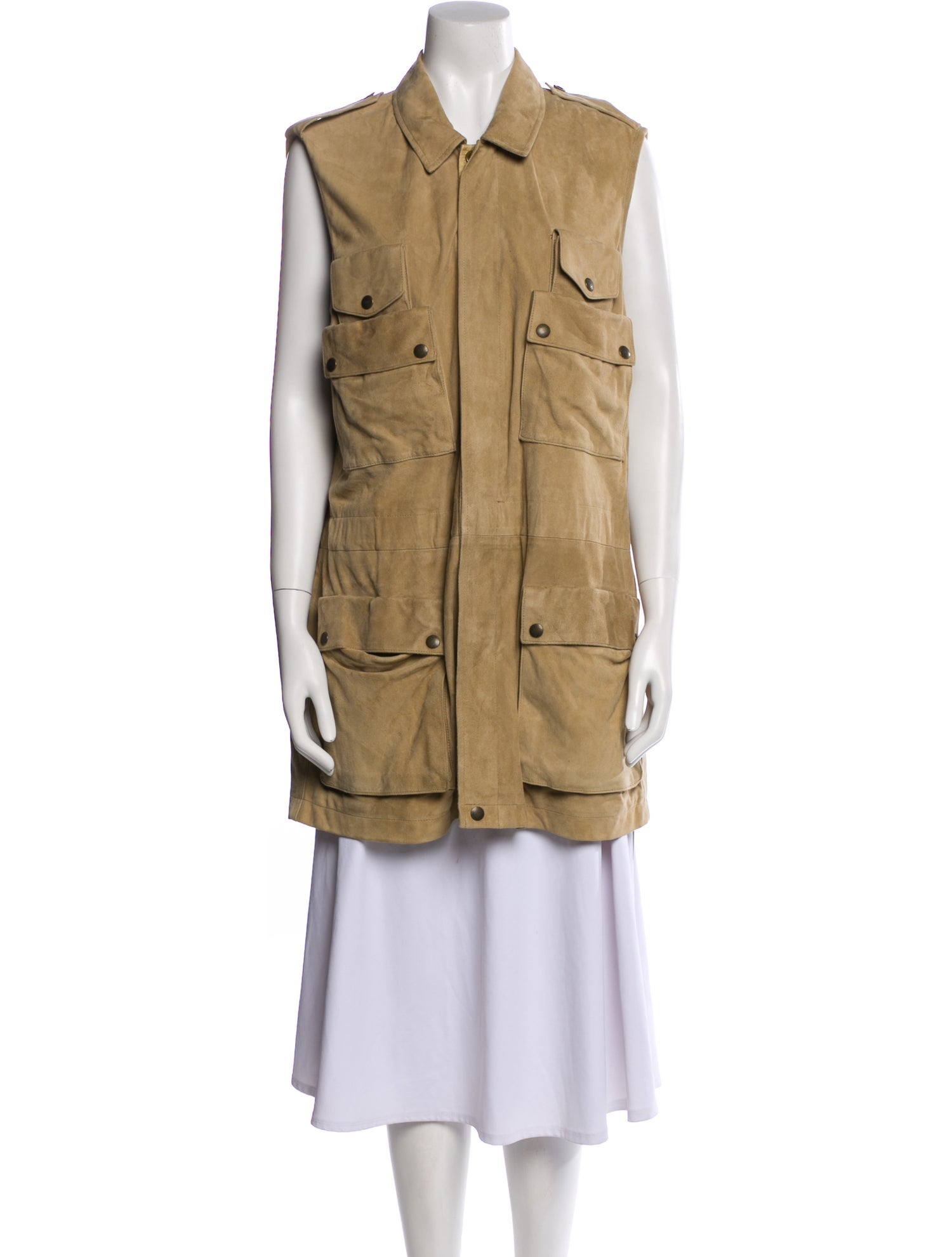 Ralph Lauren Leather Vest