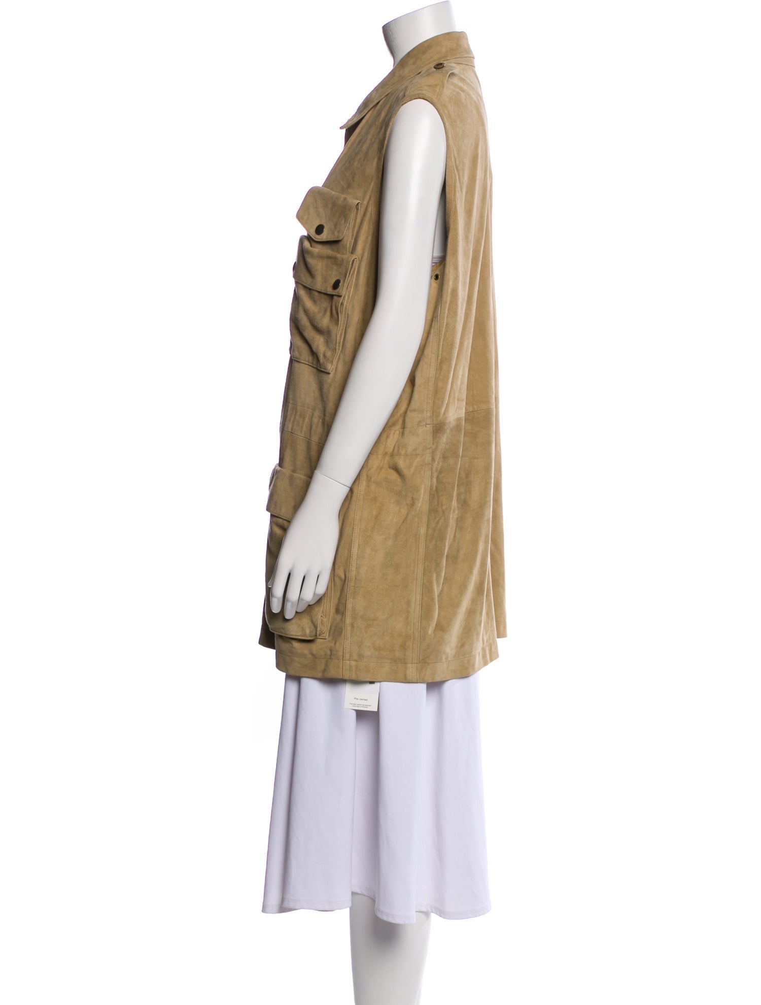 Ralph Lauren Leather Vest