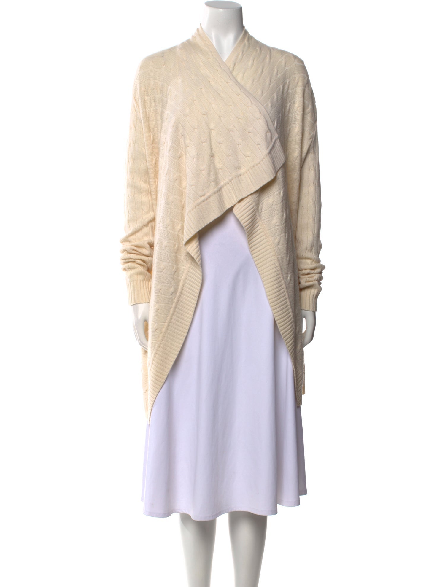 Ralph Lauren Cashmere Cowl Neck Sweater