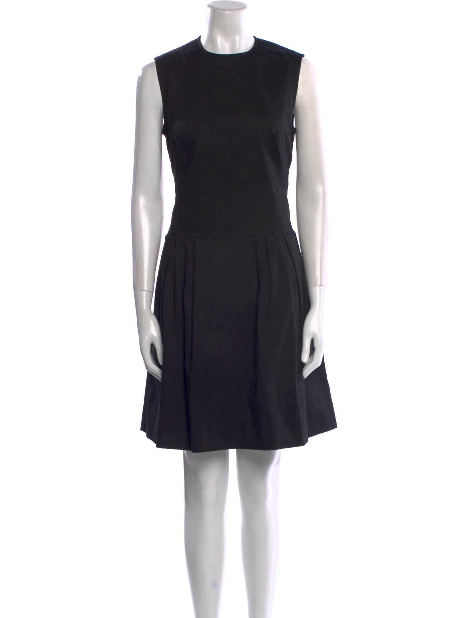 Ralph Lauren Crew Neck Knee-Length Dress