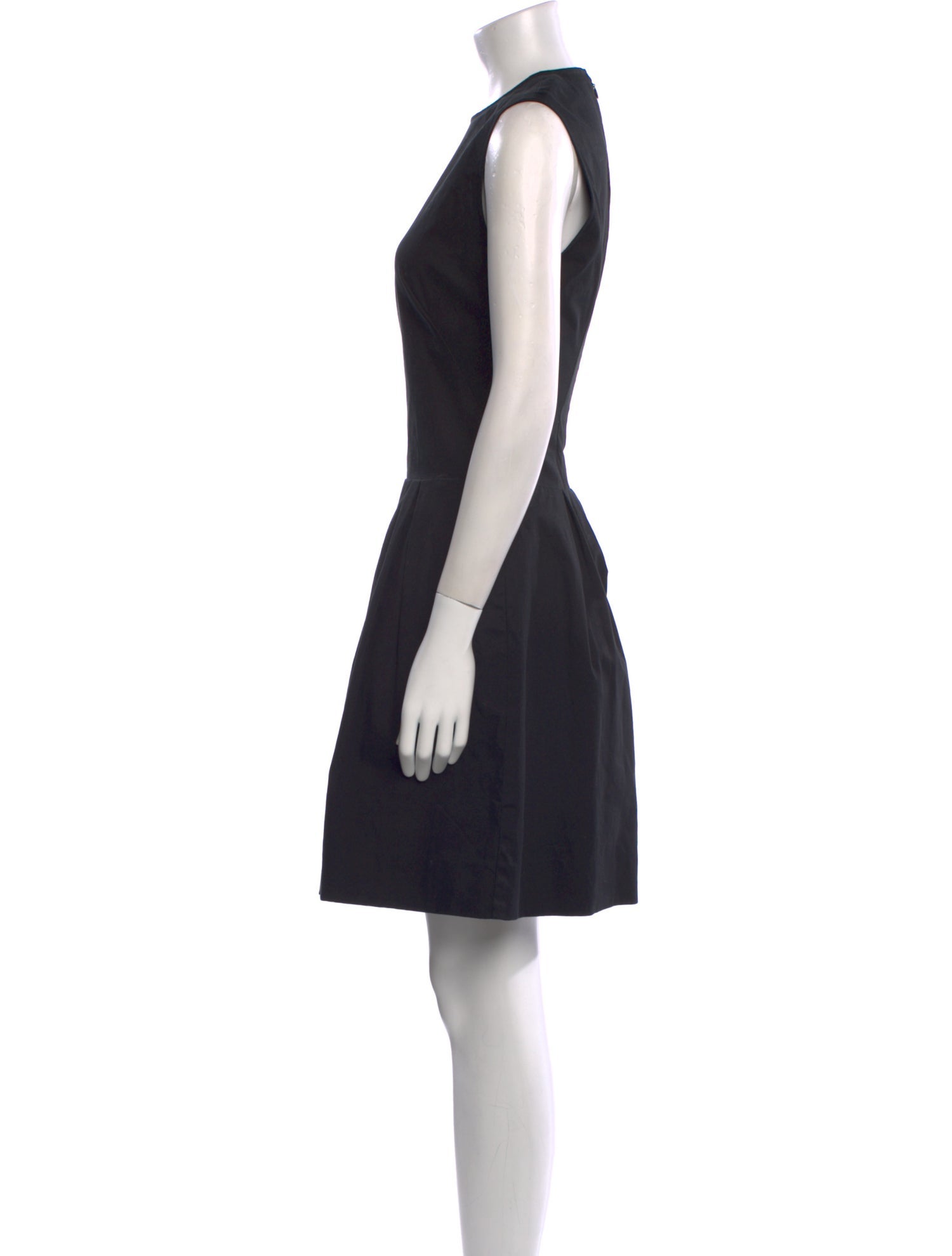 Ralph Lauren Crew Neck Knee-Length Dress