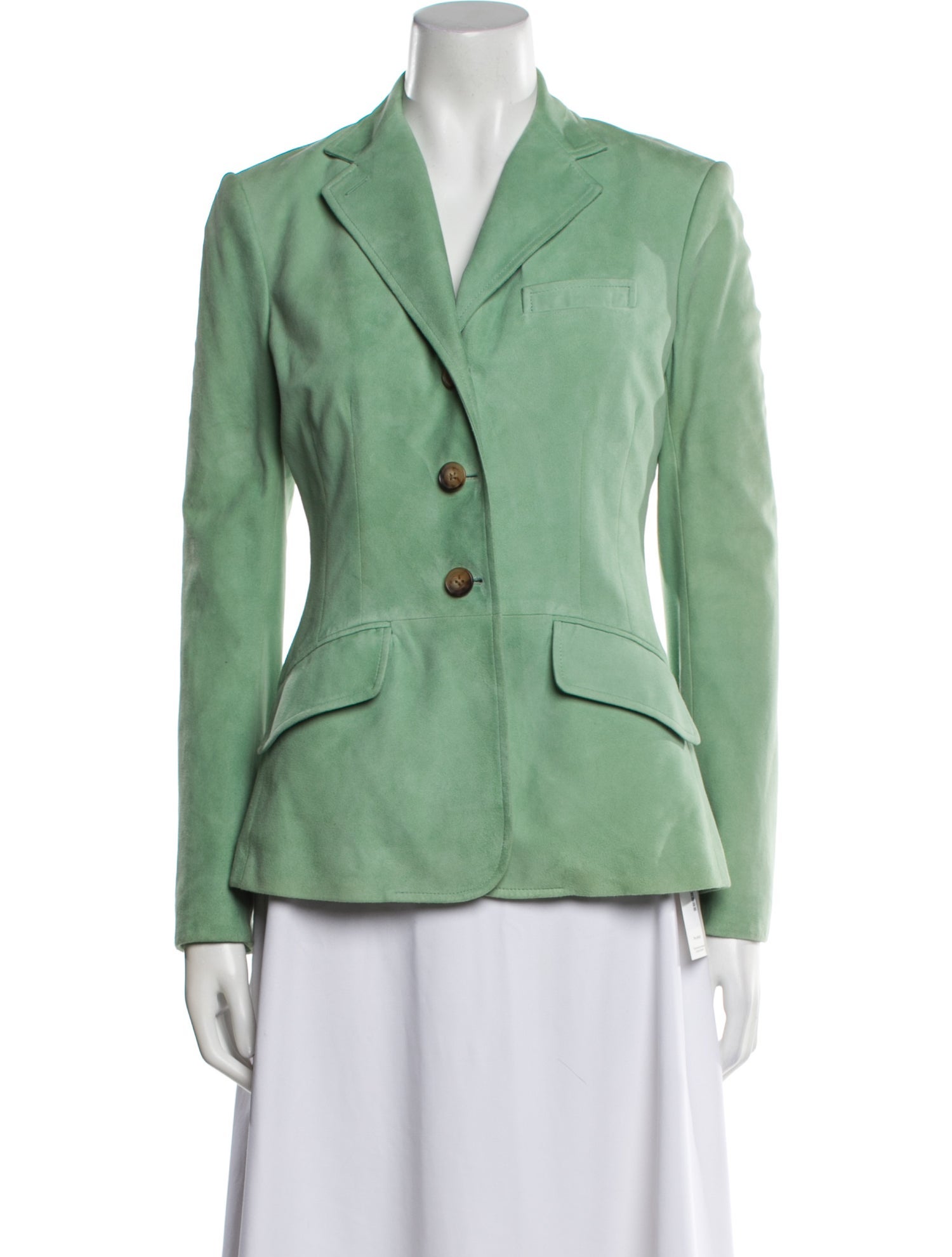 Ralph Lauren Leather Blazer