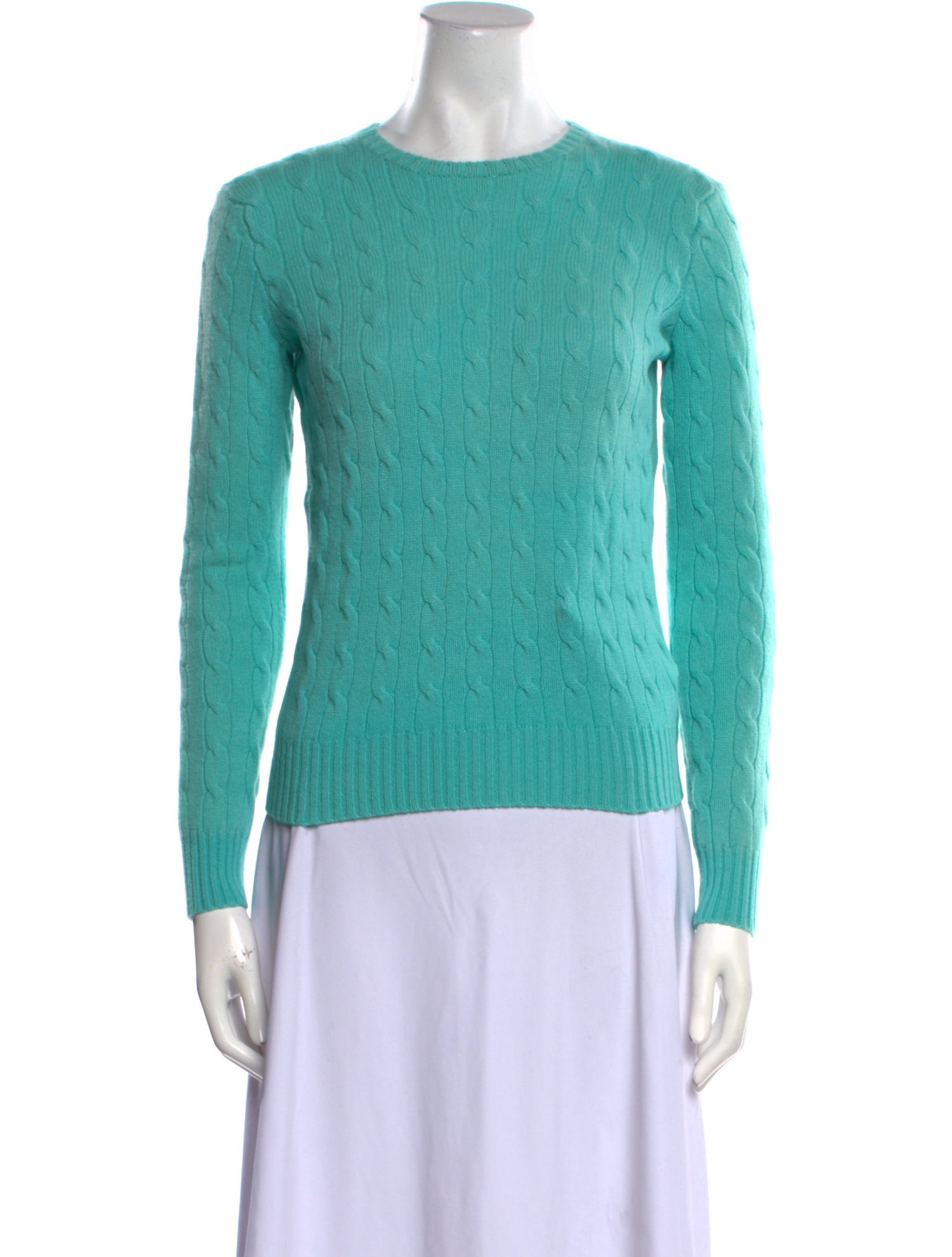 Ralph Lauren Cashmere Crew Neck Sweater