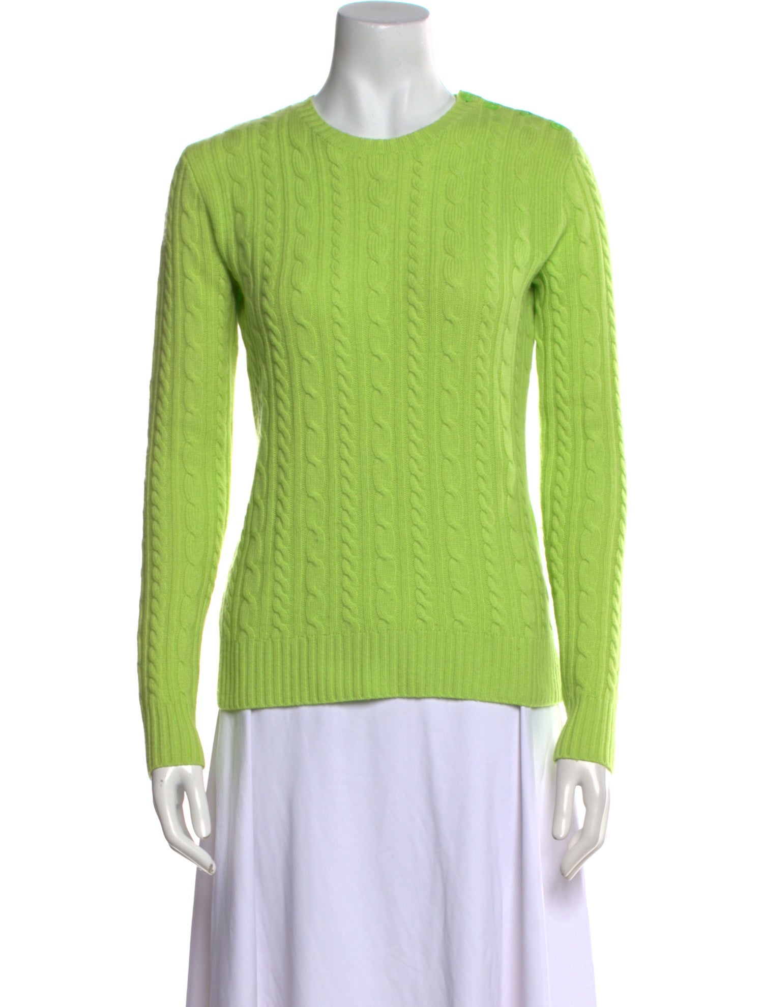 Ralph Lauren Cashmere Crew Neck Sweater
