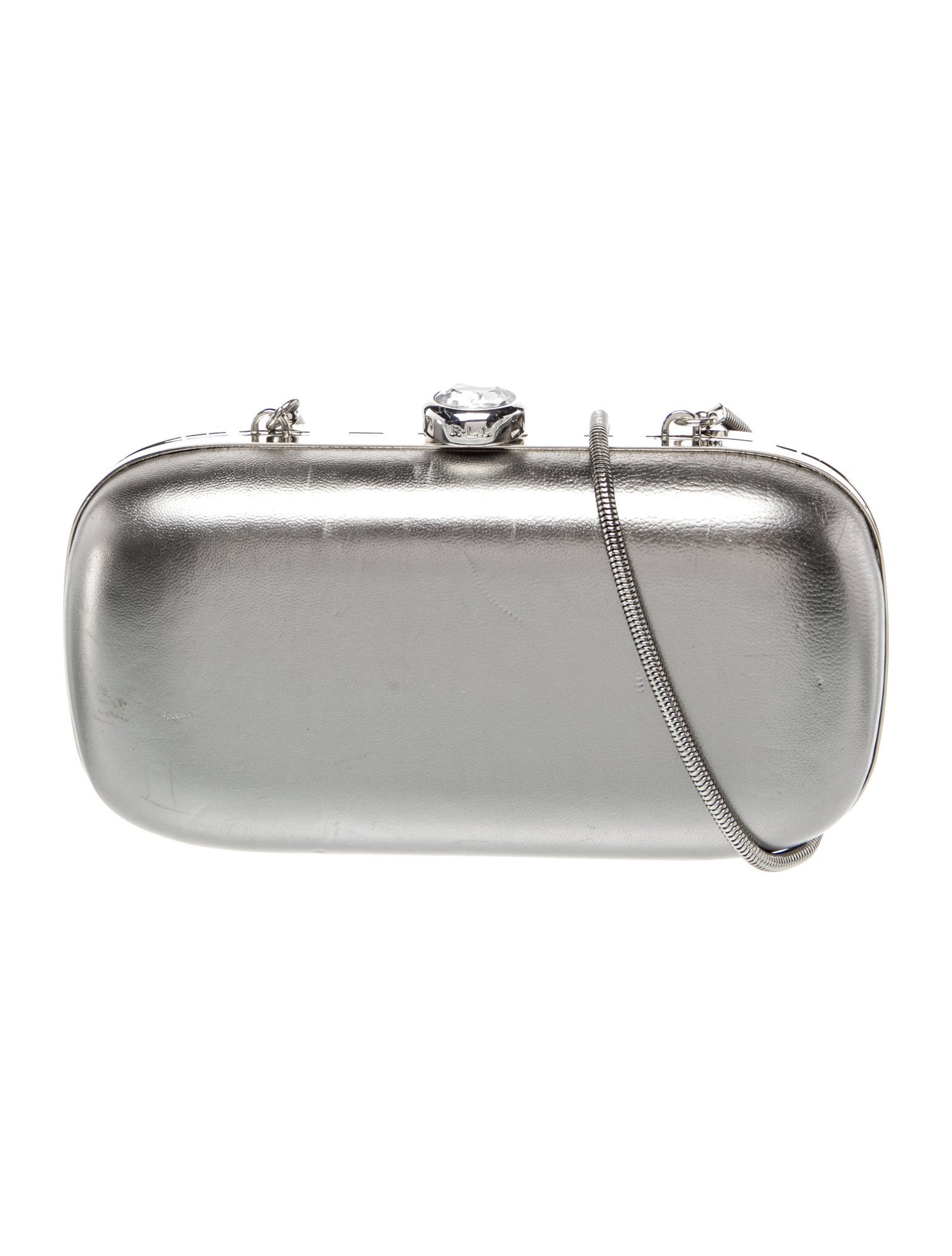 Ralph Lauren Leather Minaudière