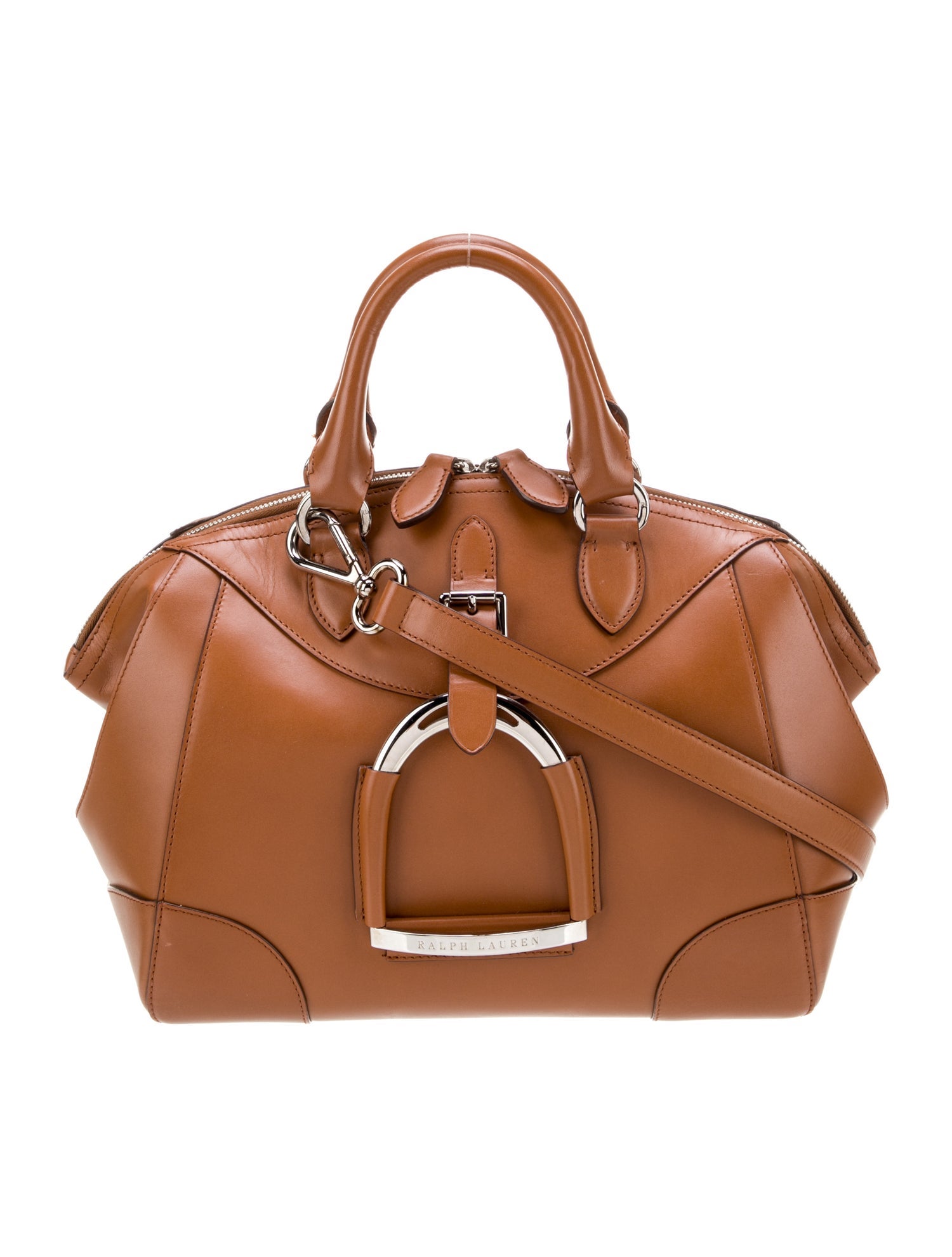 Ralph Lauren Leather Shoulder Bag