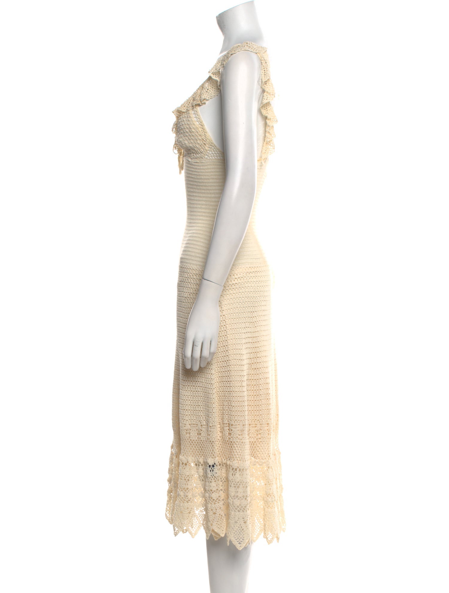 Ralph Lauren V-Neck Long Dress