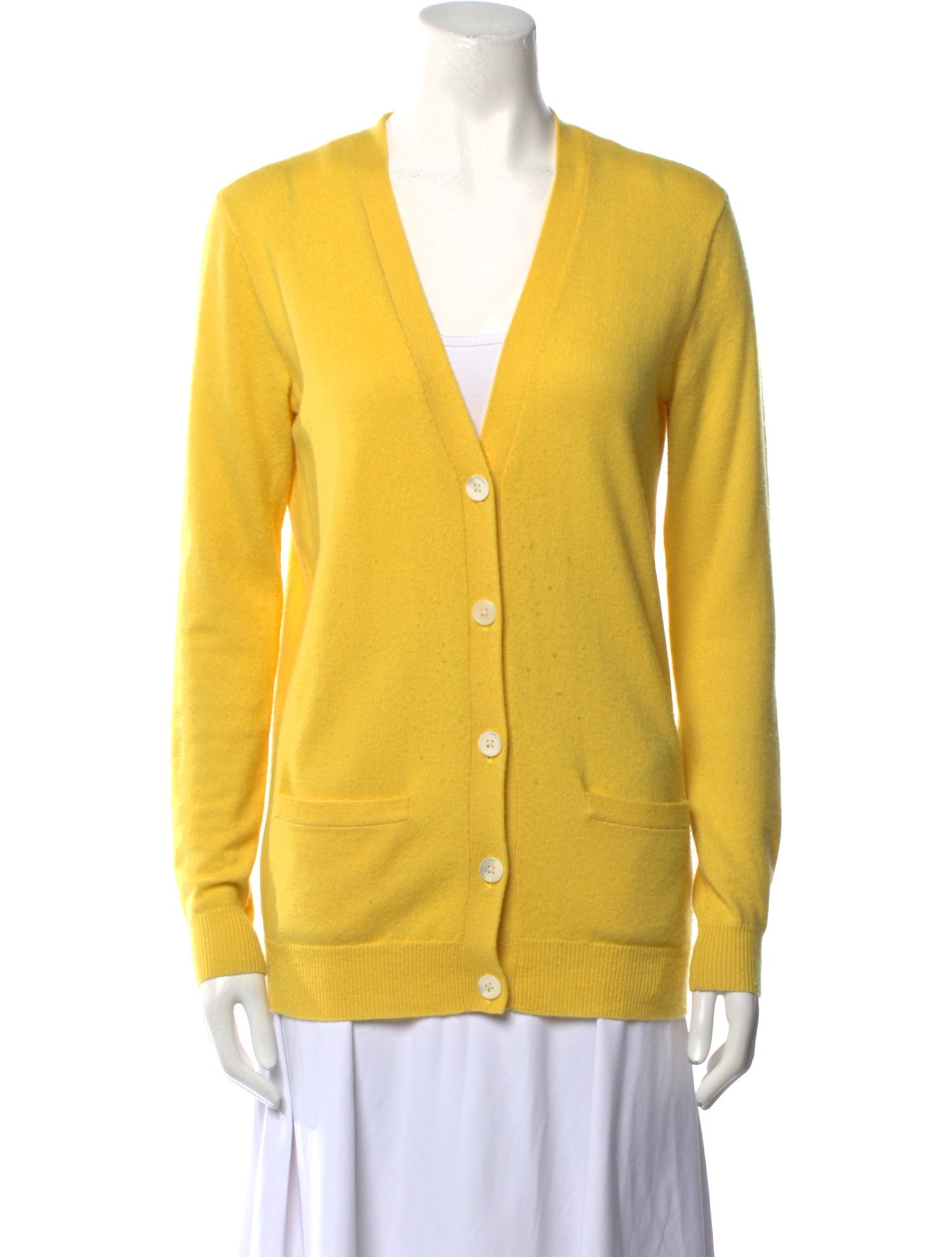 Ralph Lauren Cashmere V-Neck Sweater