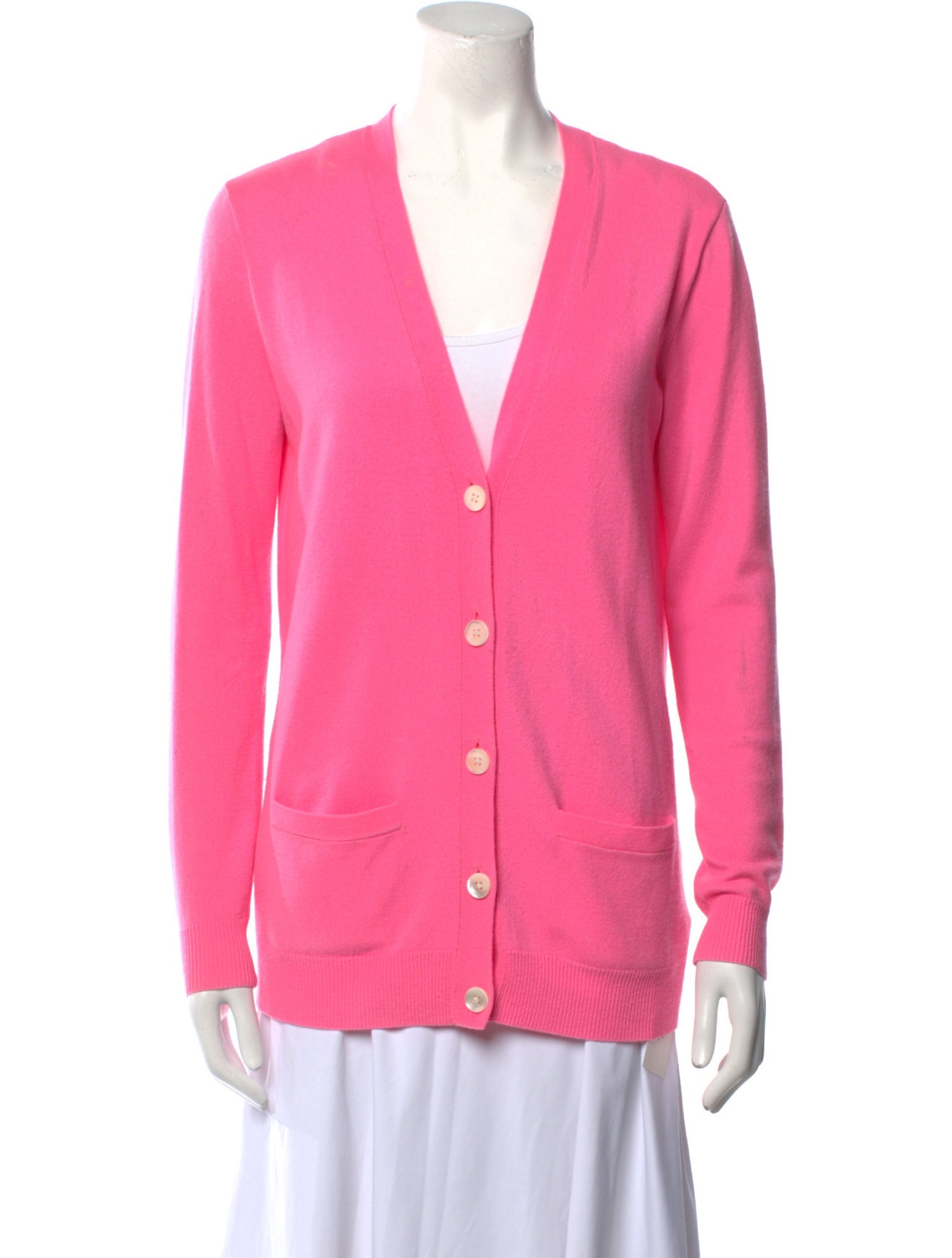 Ralph Lauren Cashmere V-Neck Sweater