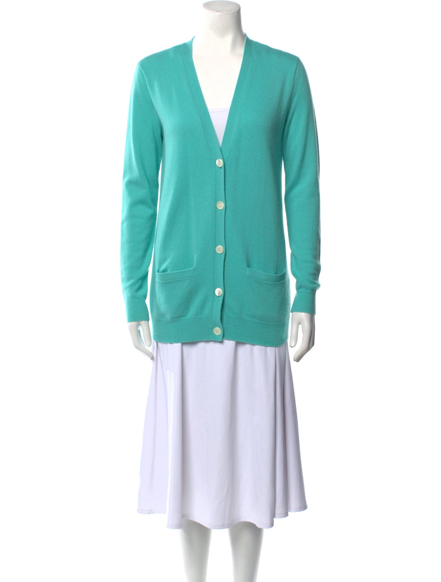 Ralph Lauren Cashmere V-Neck Sweater