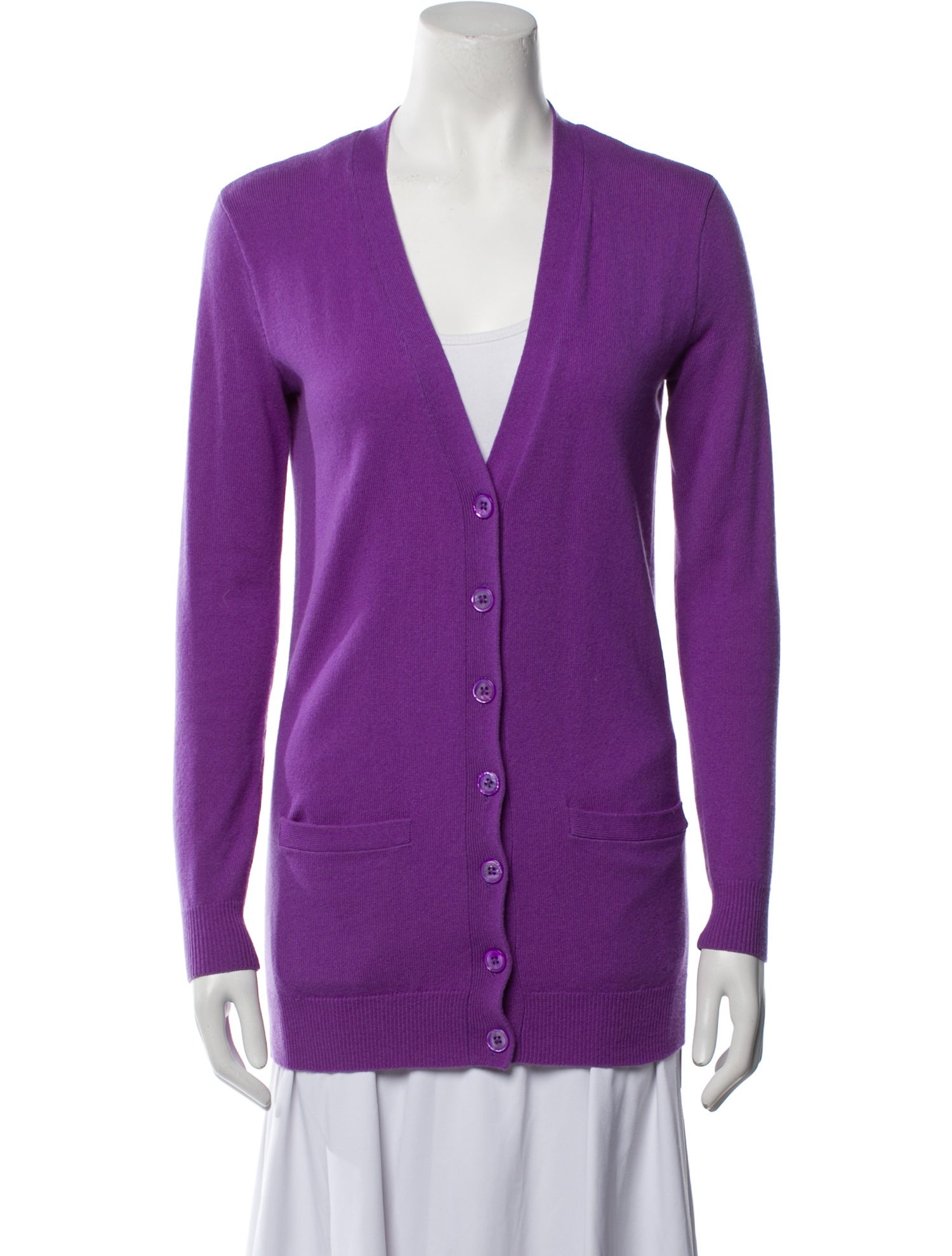 Ralph Lauren Cashmere V-Neck Sweater