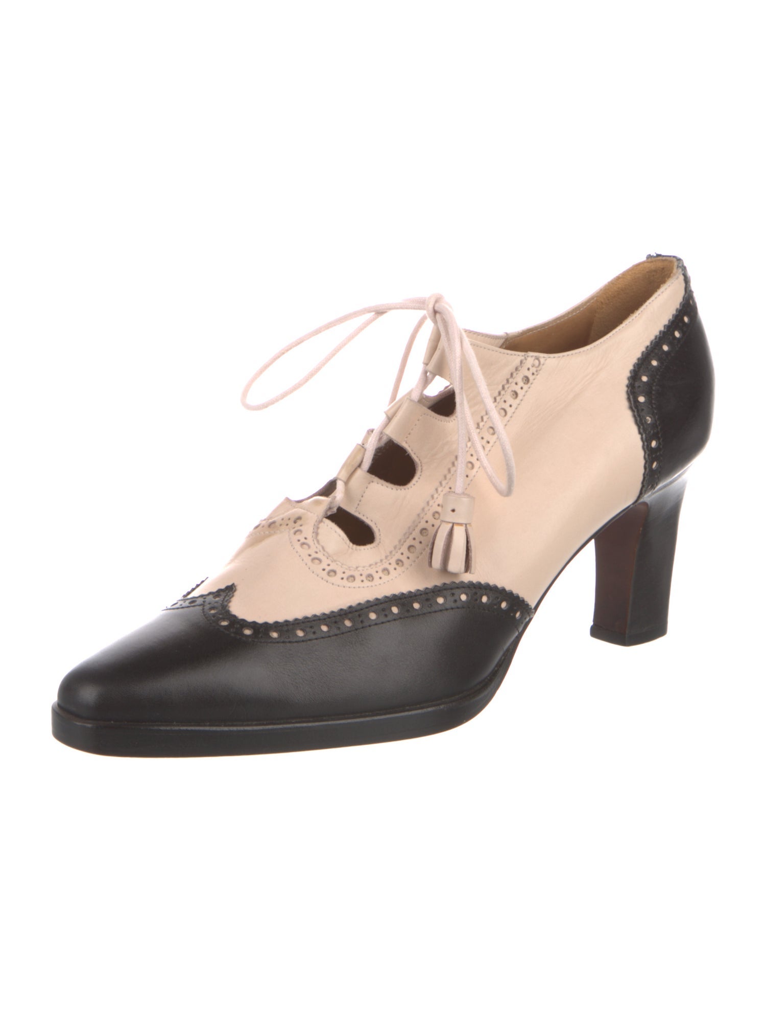 Ralph Lauren Leather Pumps