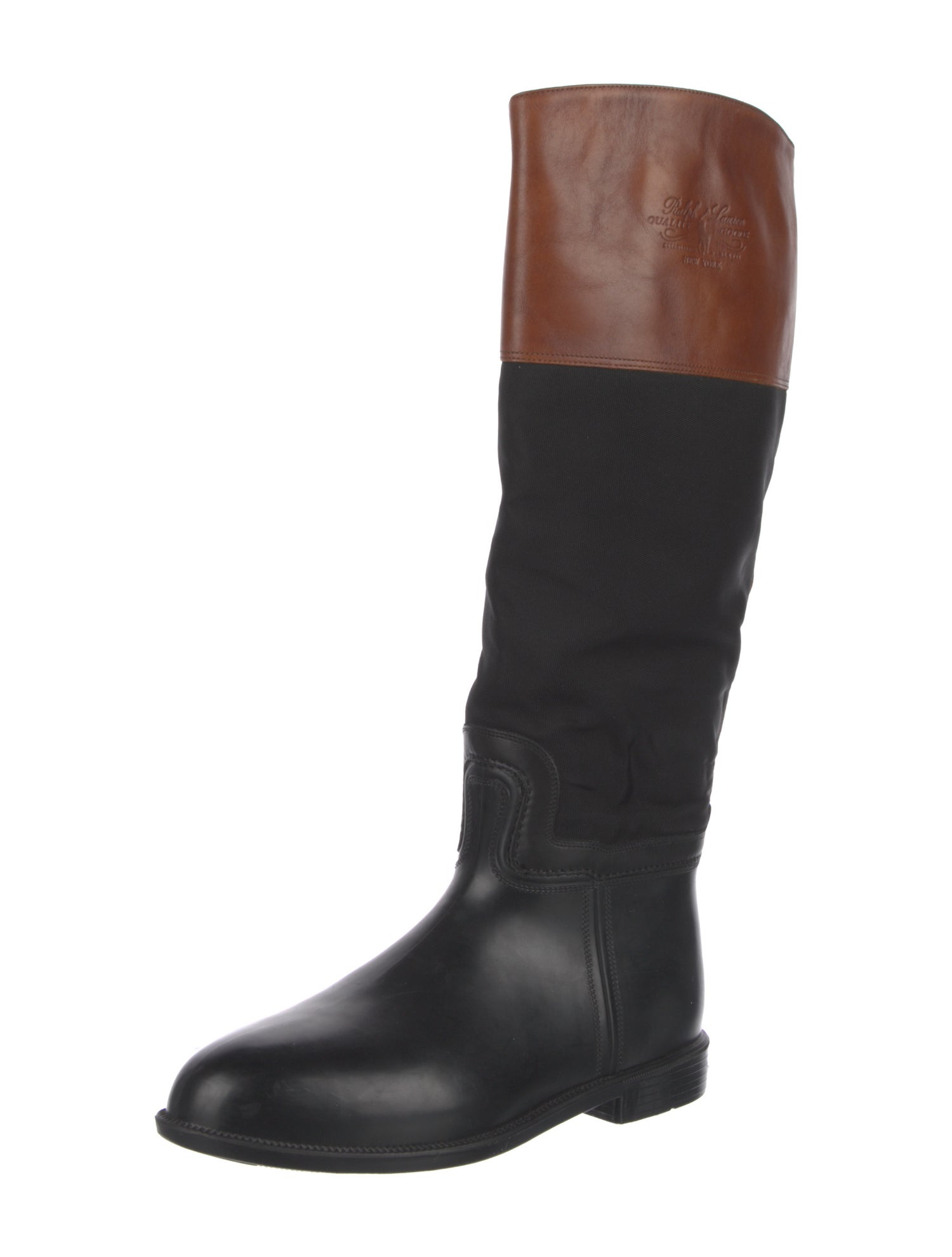 Ralph Lauren Rubber Riding Boots