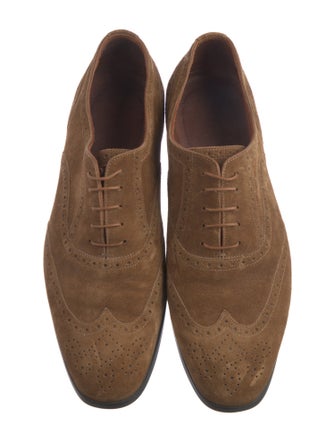 Ralph Lauren Suede Brogues