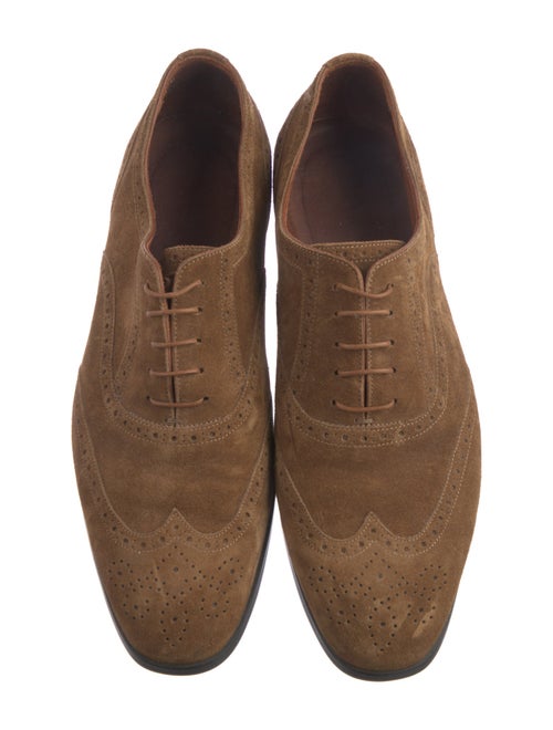 Ralph Lauren Suede Brogues