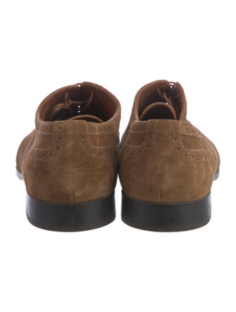 Ralph Lauren Suede Brogues