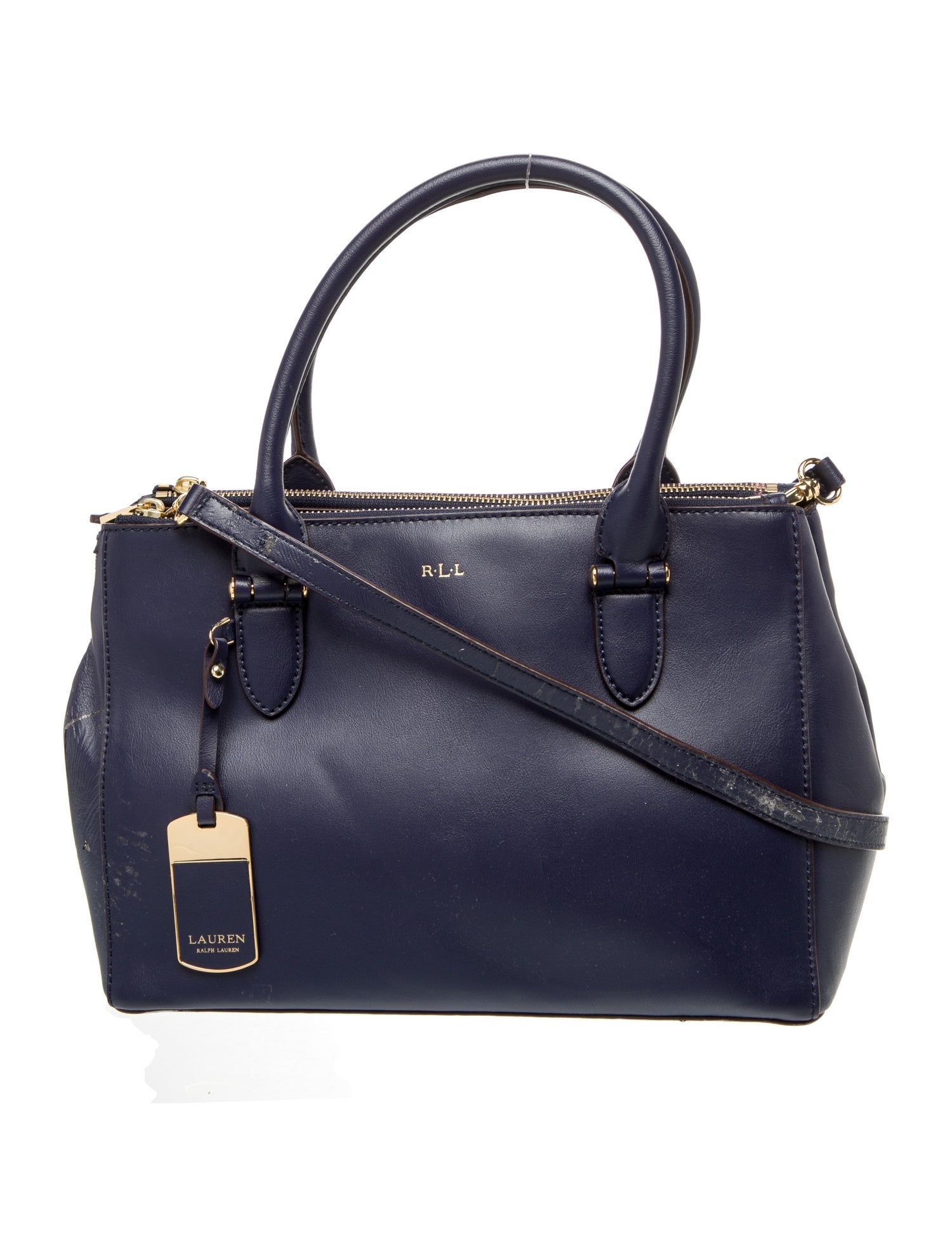 Ralph Lauren Leather Shoulder Bag