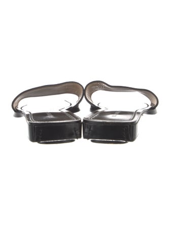 Ralph Lauren Suede Slides