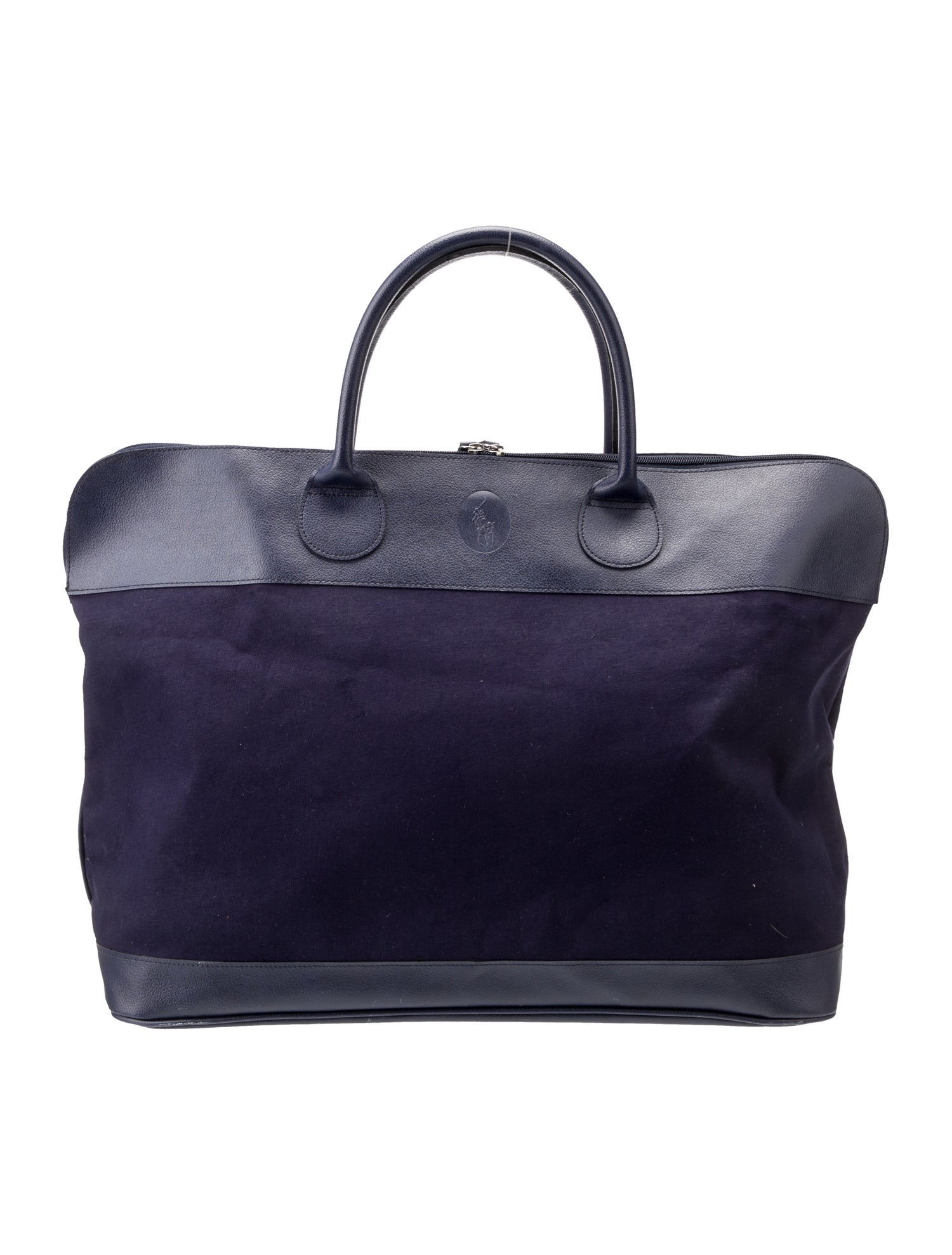 Ralph Lauren Leather Trim Weekender