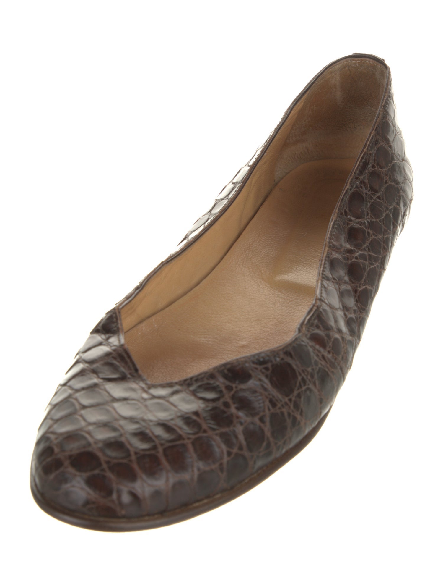 Ralph Lauren Leather Ballet Flats