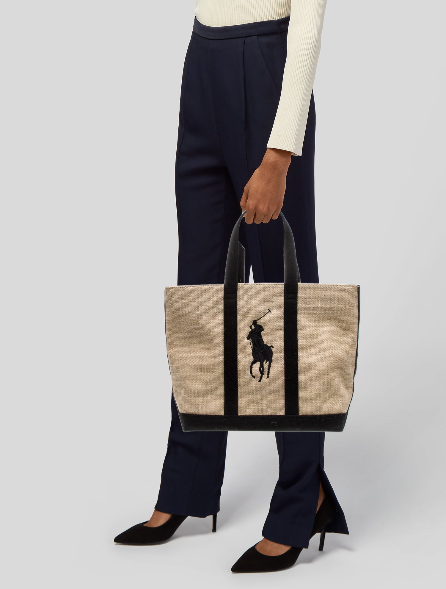 Ralph Lauren Signature Tote