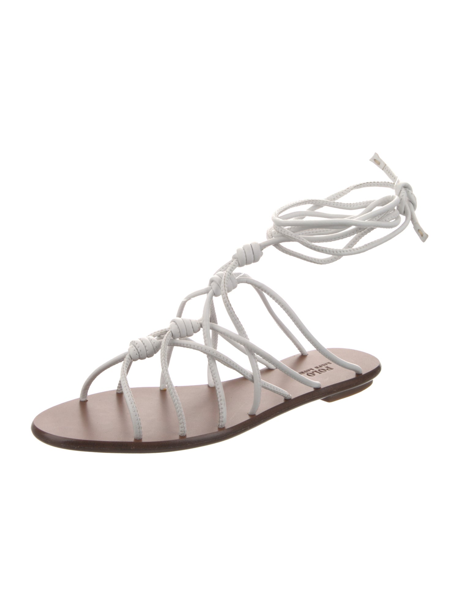 Polo Ralph Lauren Leather Gladiator Sandals
