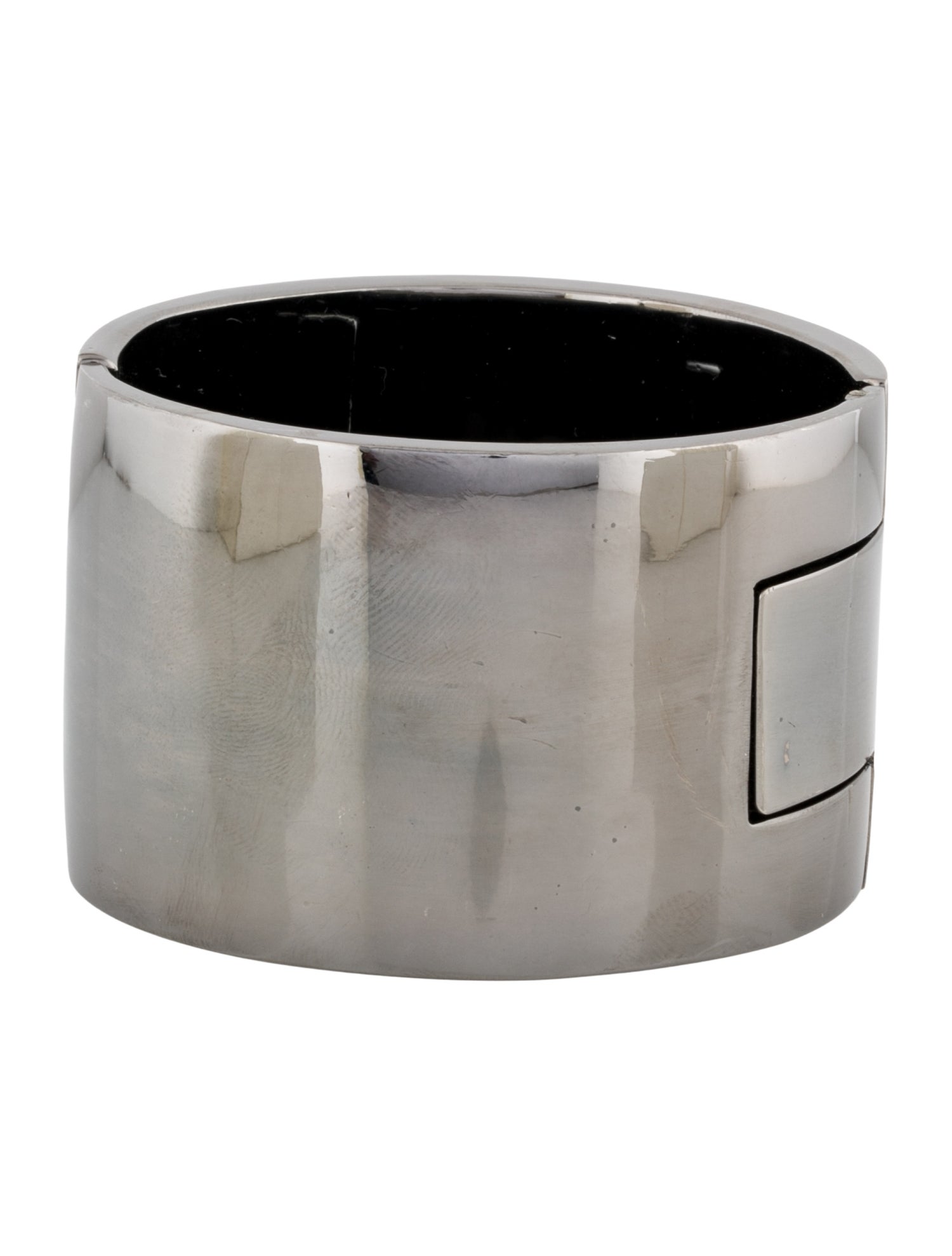 Ralph Lauren Wide Hinged Bangle Bracelet