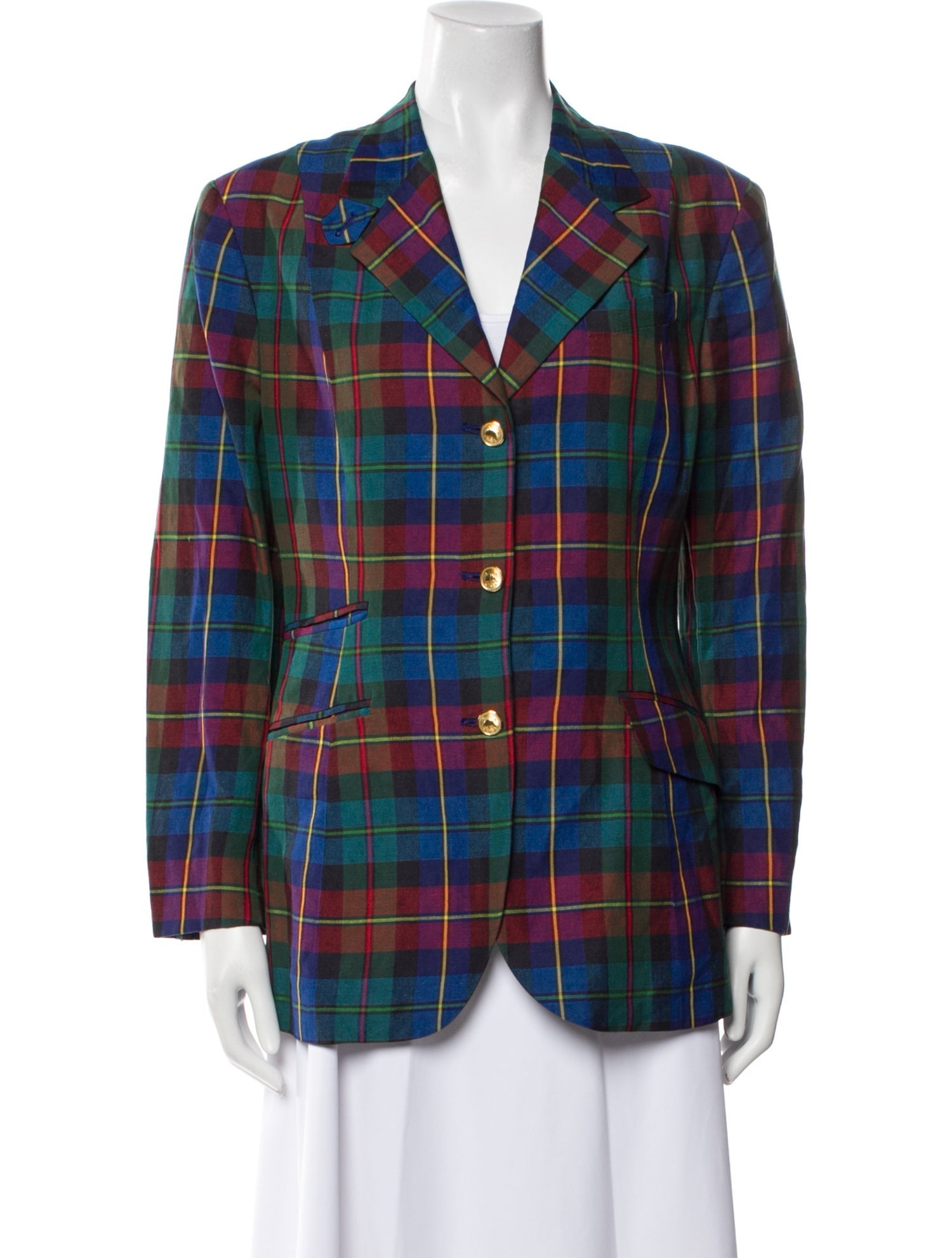 Ralph Lauren Vintage Linen Blazer