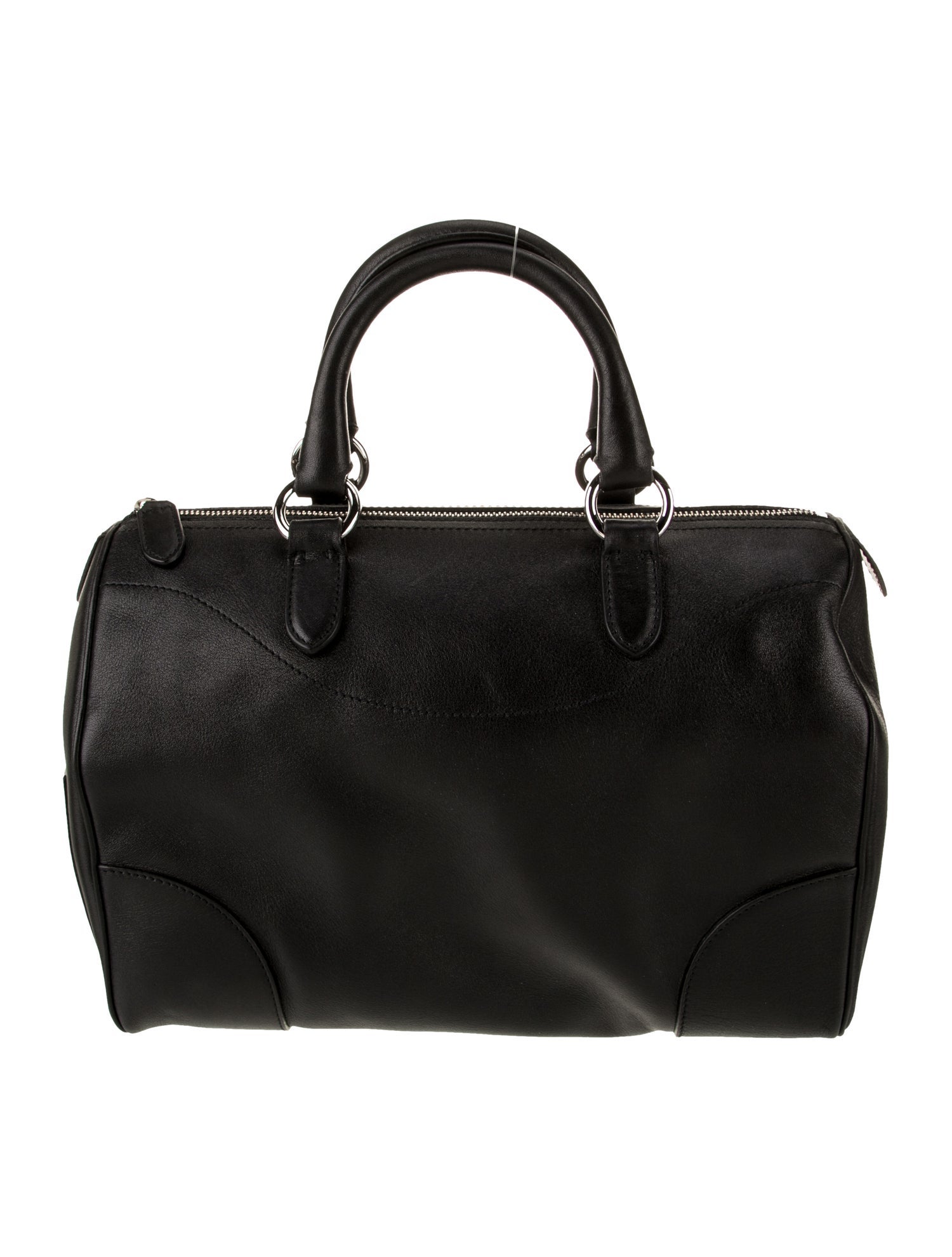 Ralph Lauren Leather Top Handle Bag