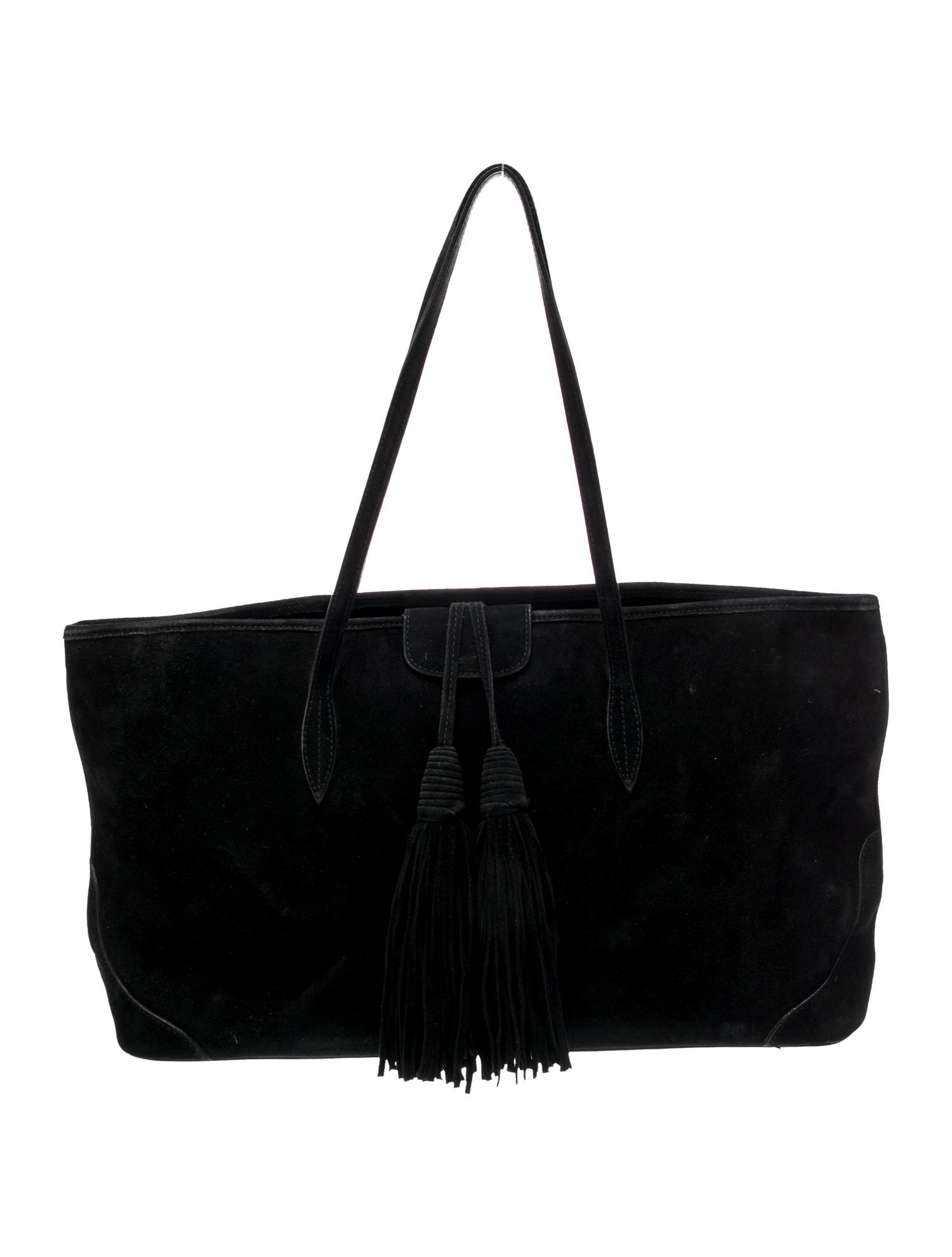 Ralph Lauren Suede Tote